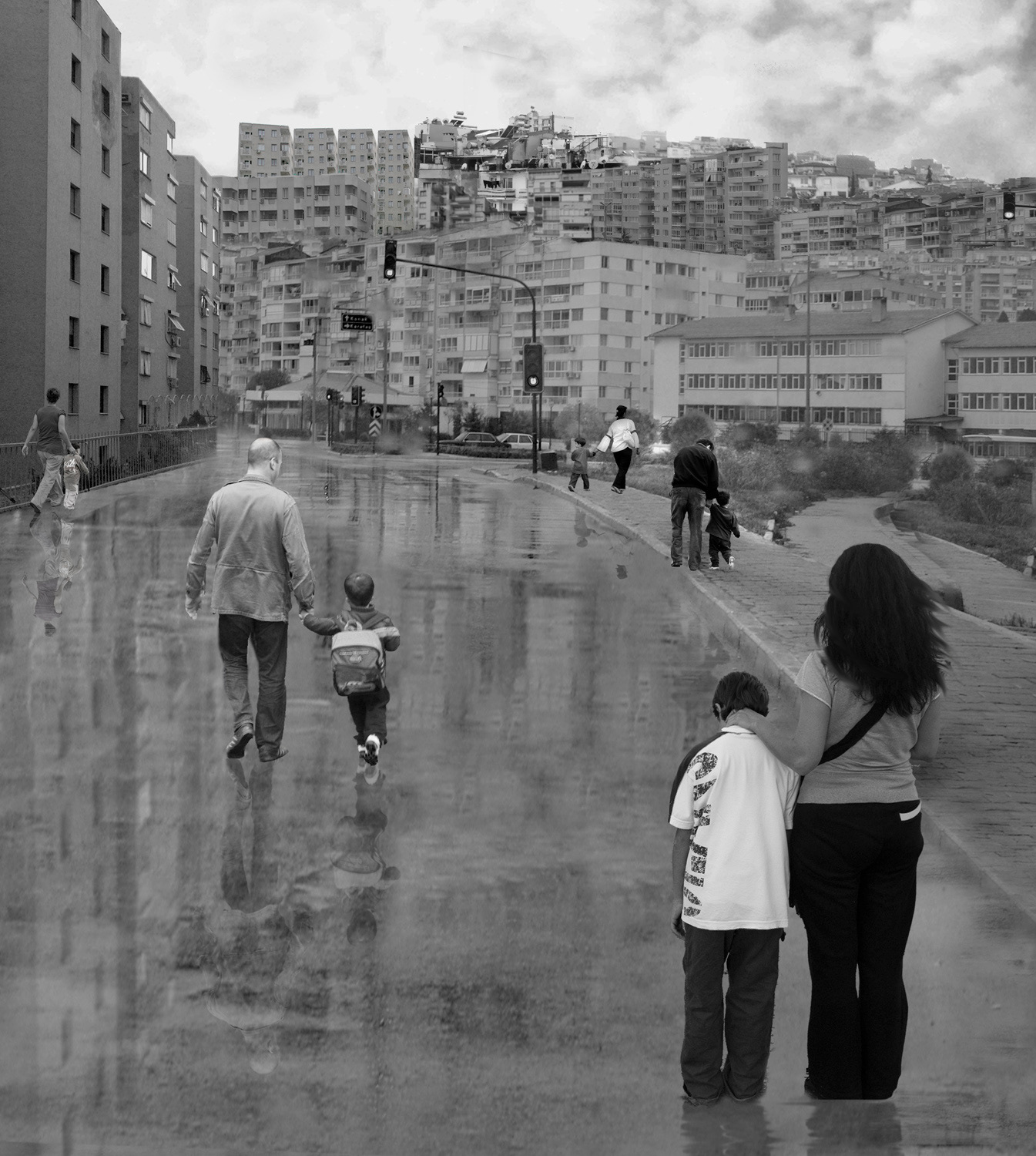 "Kimlik ve İtaat" sergisi için, 2009