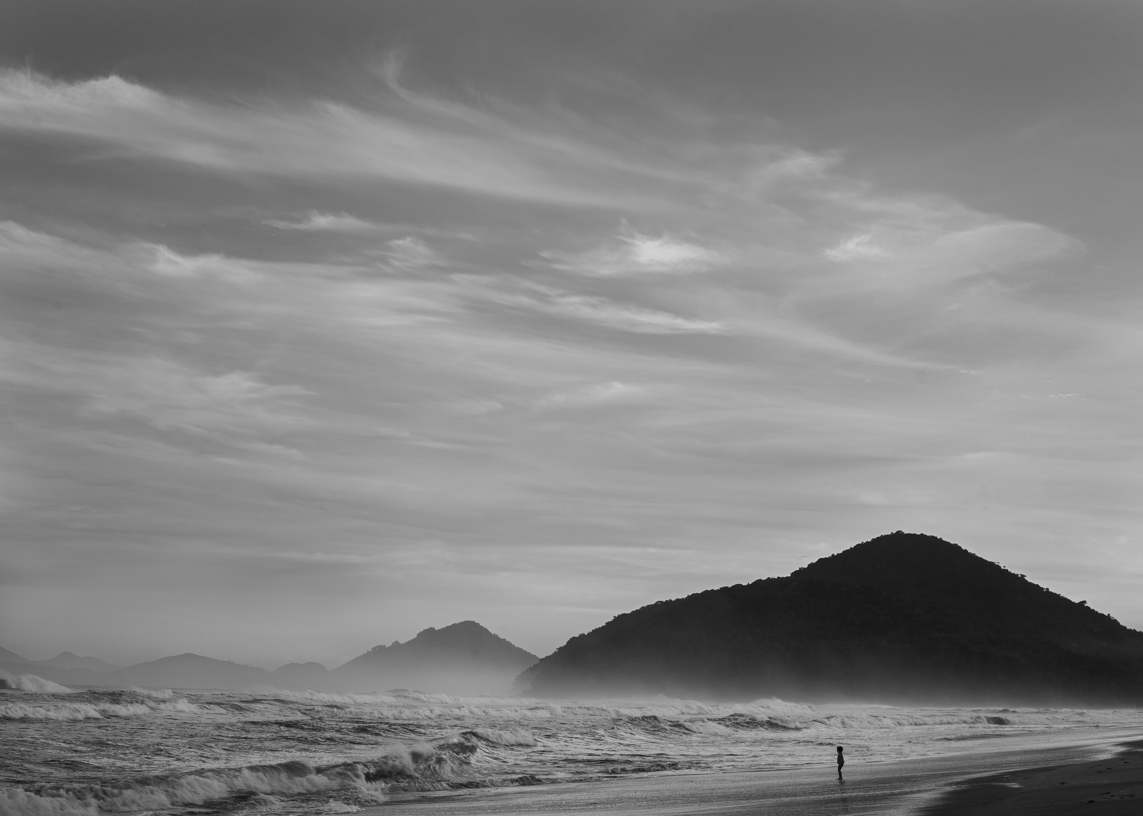 Fim do Dia em Itamambuca - Série Atlântico