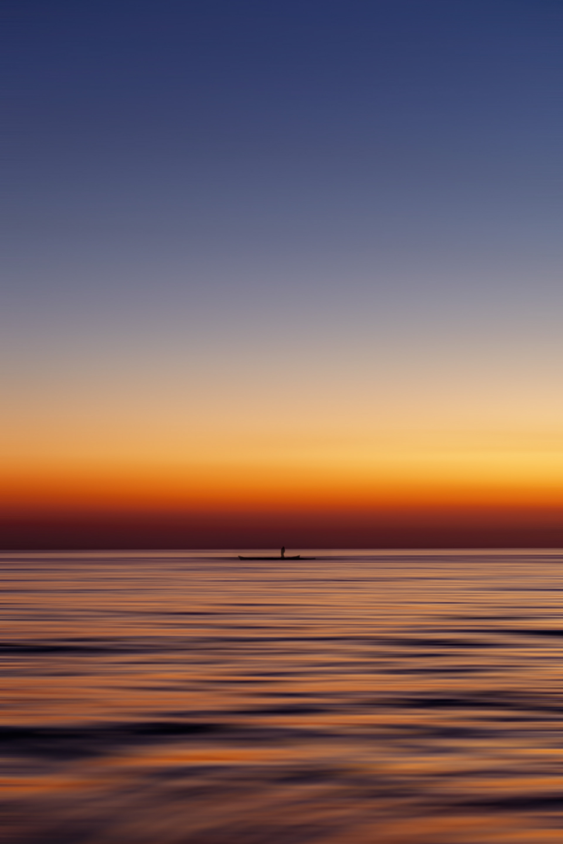 Pescador em Toque-Toque - Série Atlântico