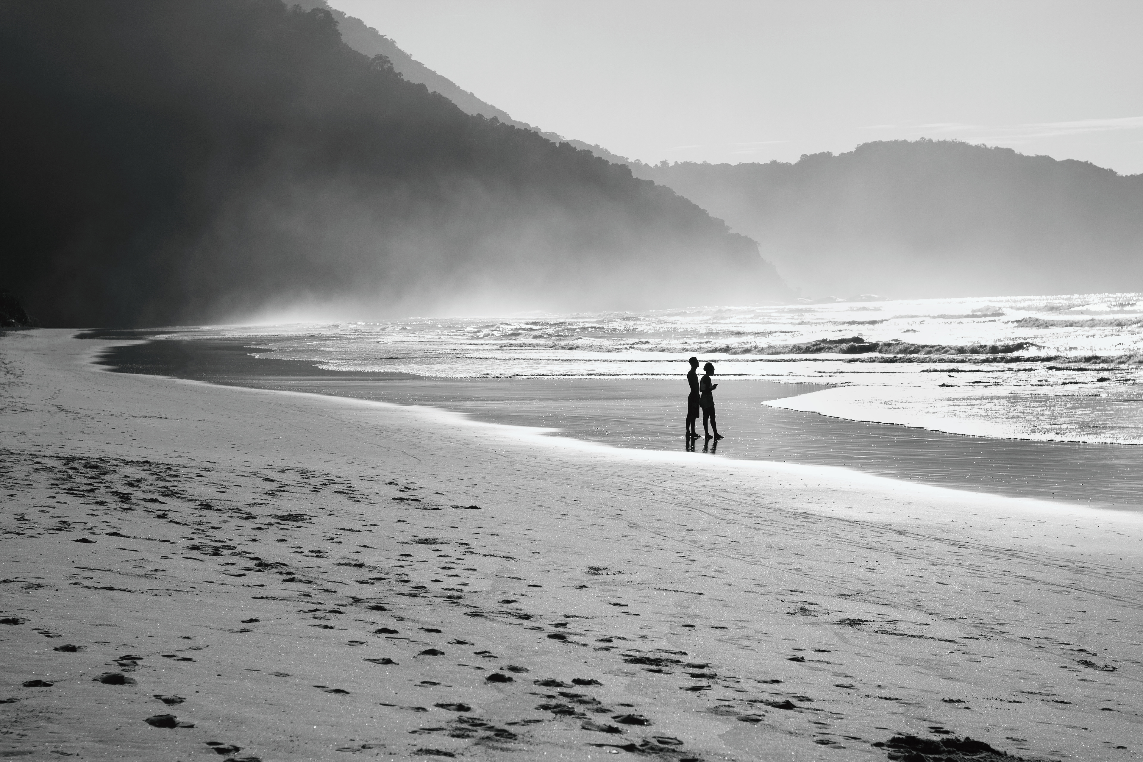 Manhã em Itamambuca - Série Atlantico
