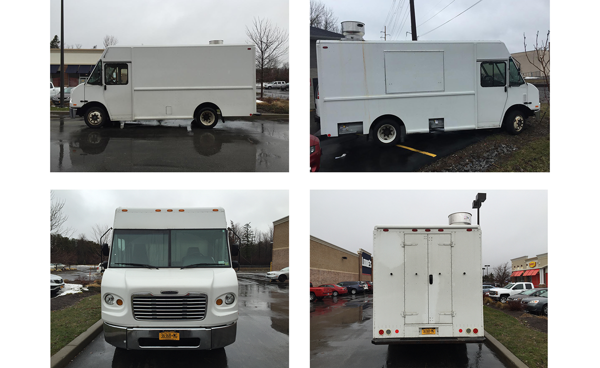 D.P. Morris House of Munch Food Truck Graphics & Signage