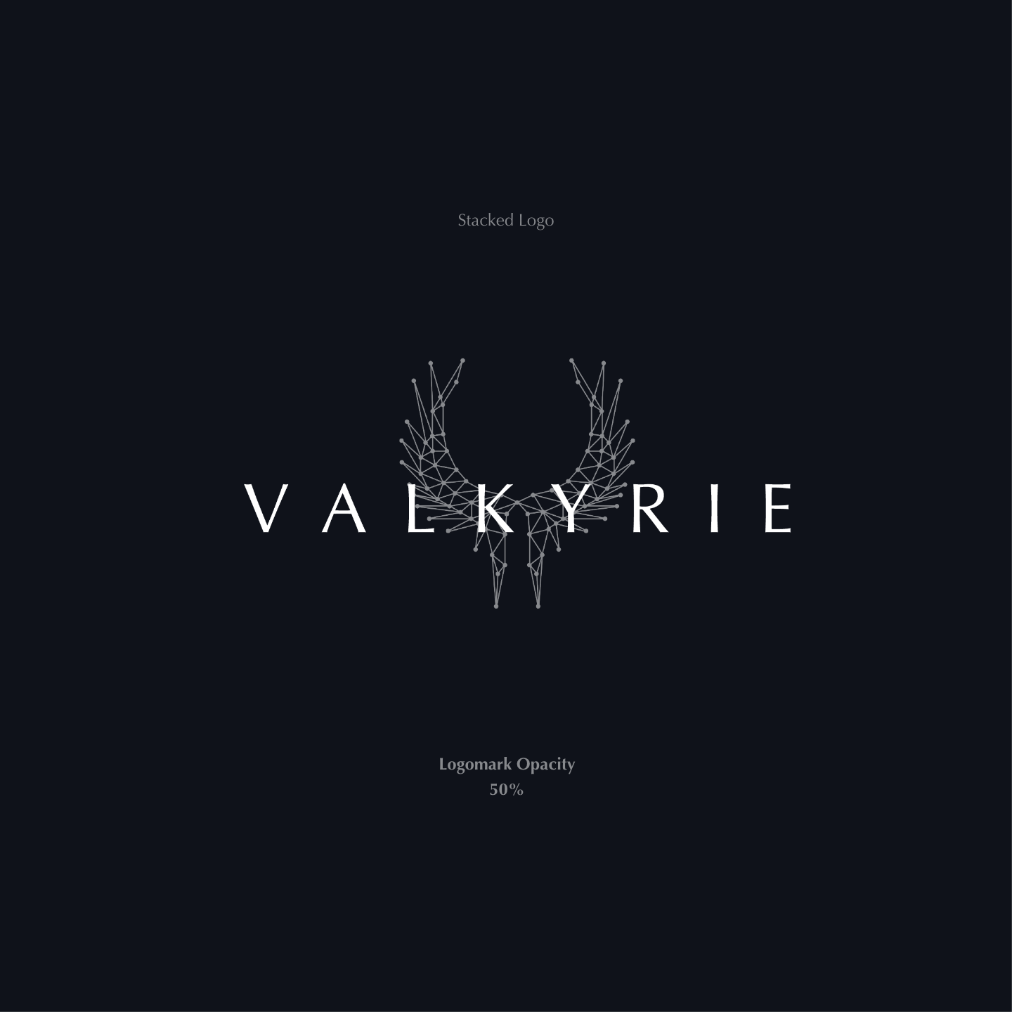 stacked logo