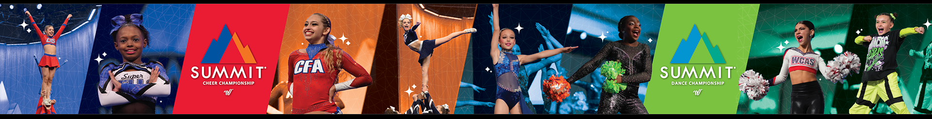 The Summit and Dance Summit Tent Banner