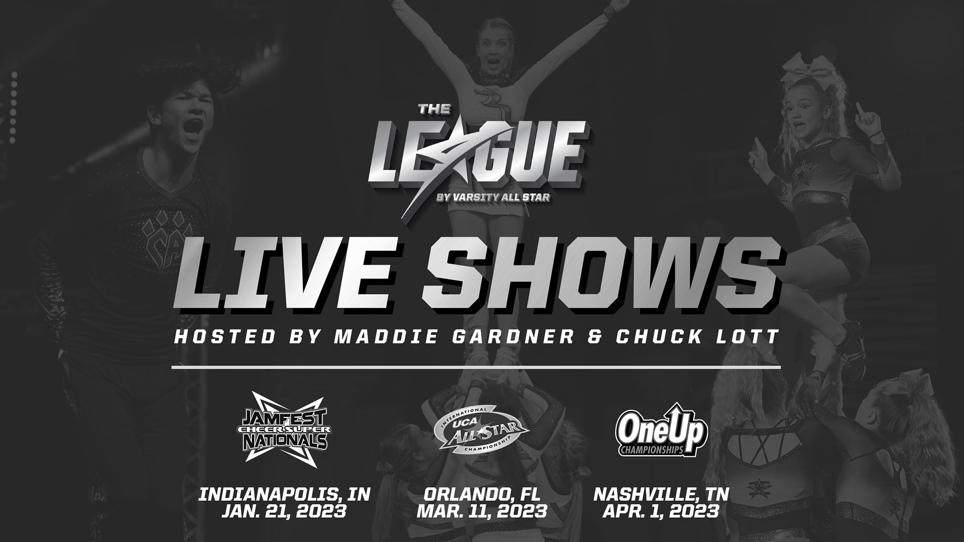 League Live Show Promotional AV Slide - 5
