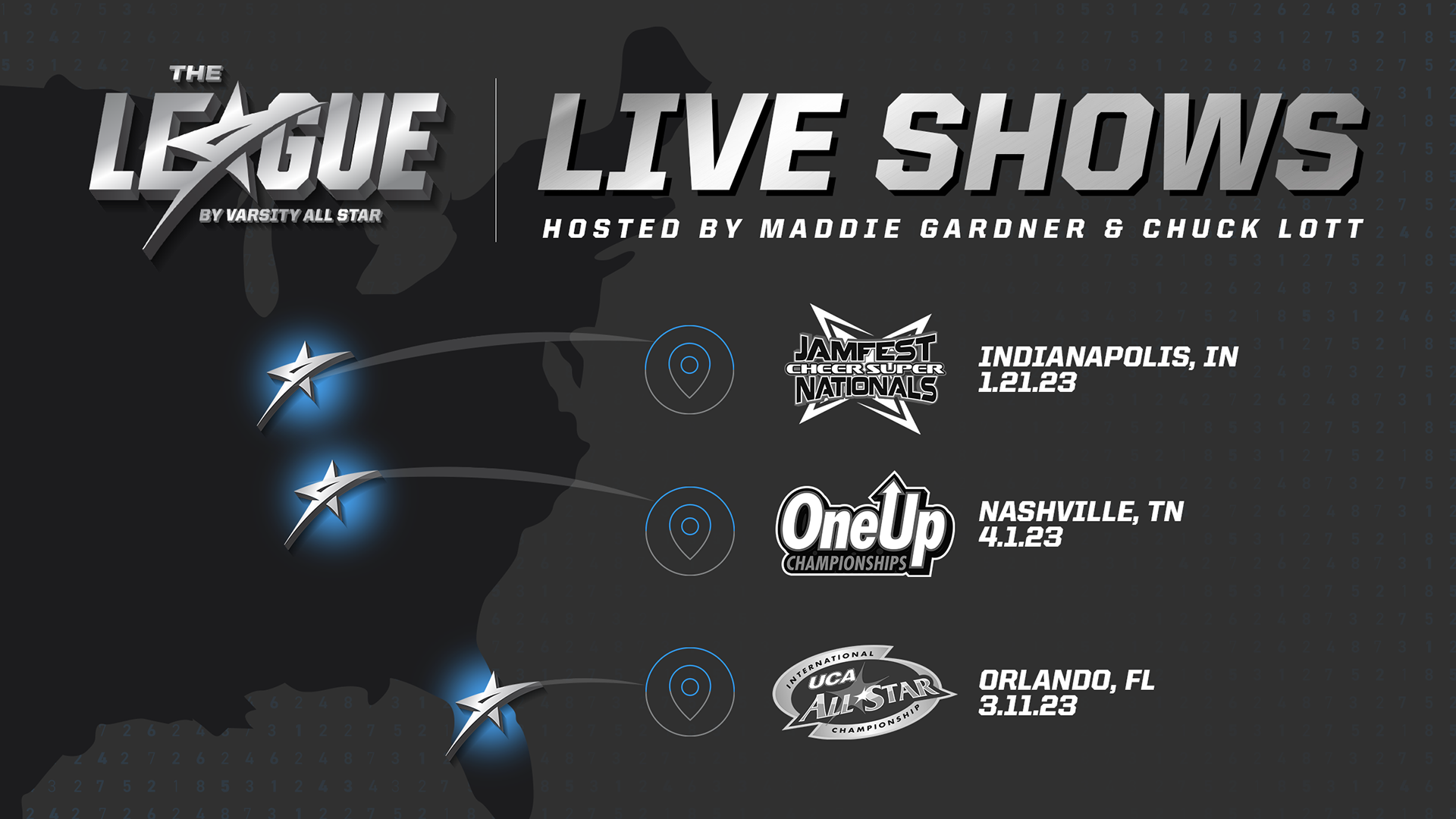 League Live Show Promotional AV Slide - 6