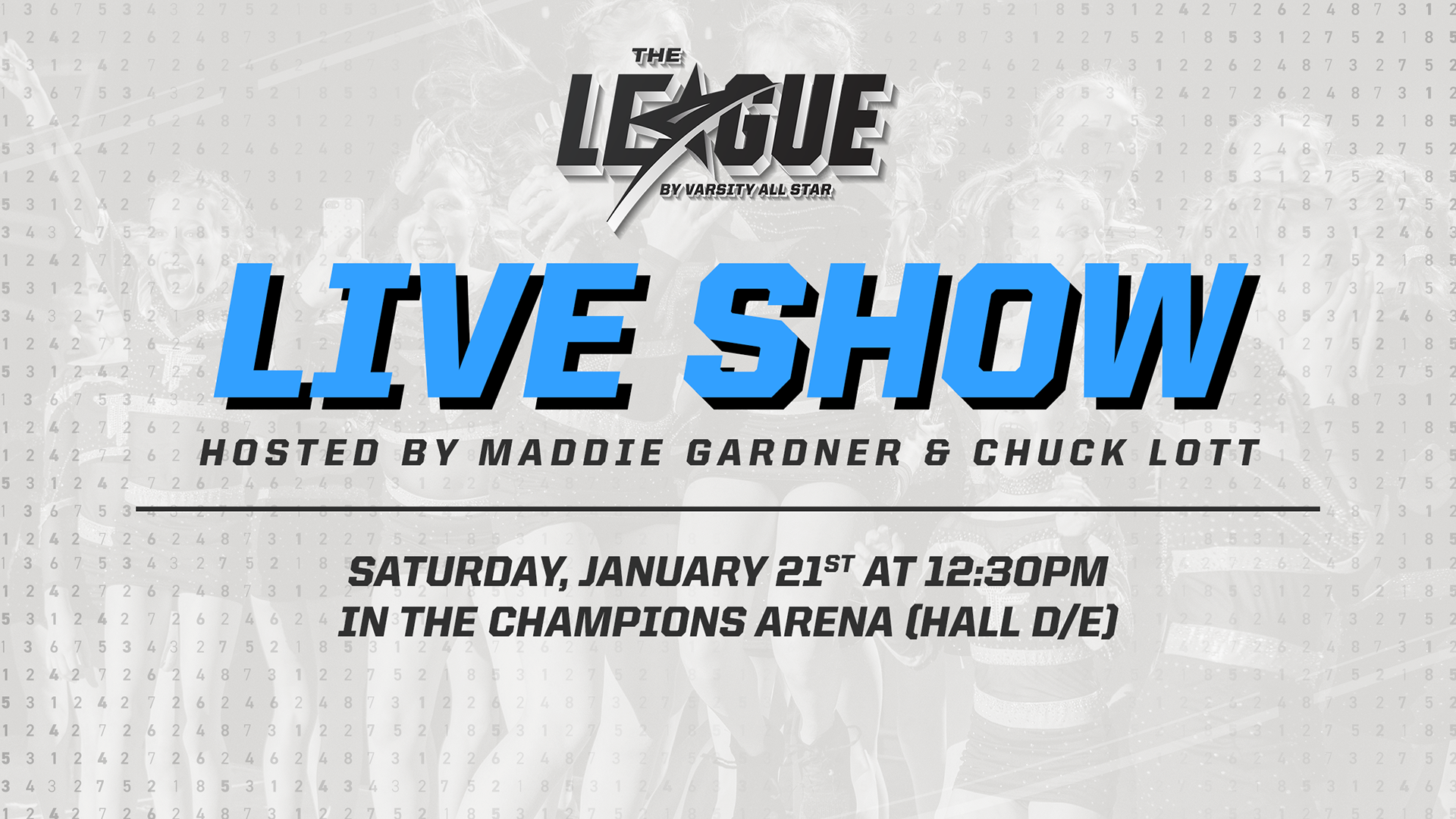 League Live Show Promotional AV Slide - 4