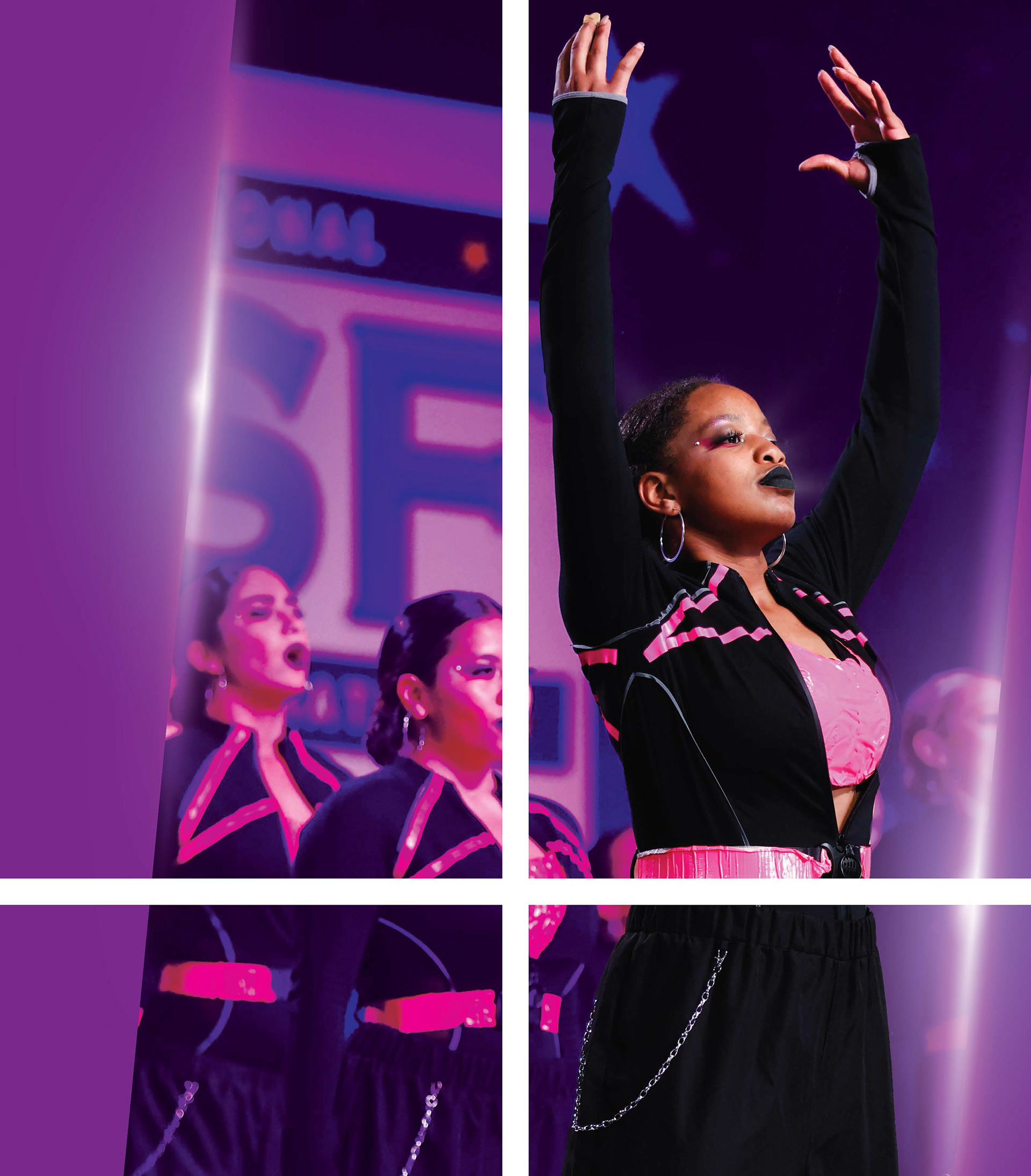 The Dance Worlds - Window Cling