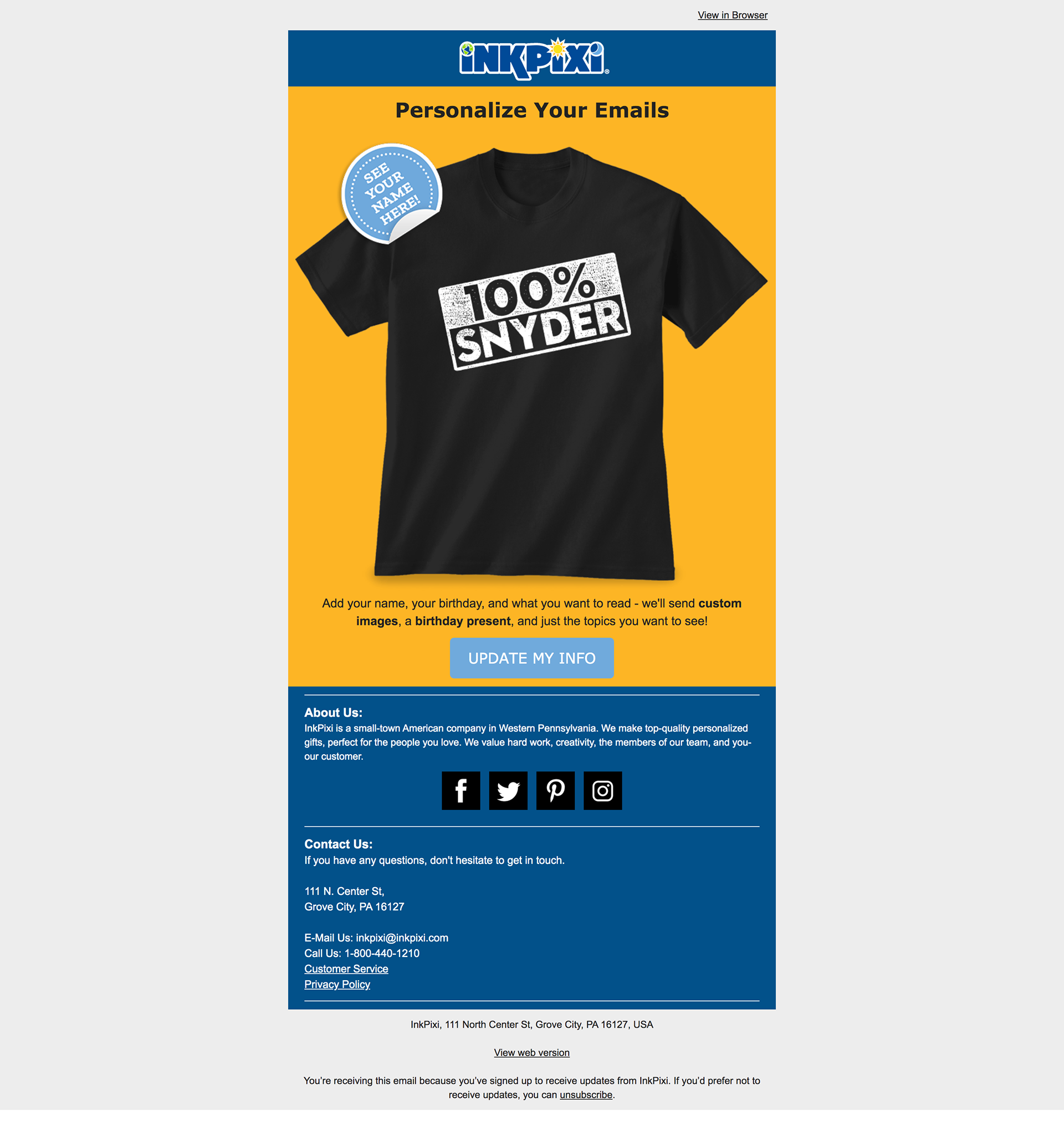 Personalize Your Emails