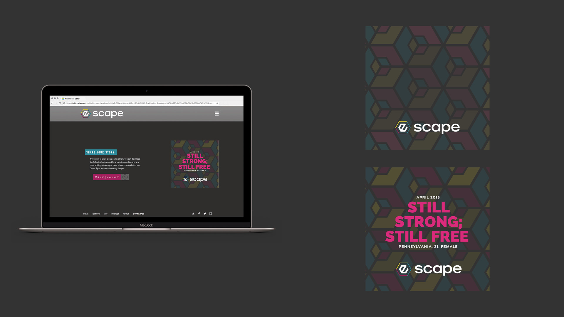 Movement Pieces for Canva