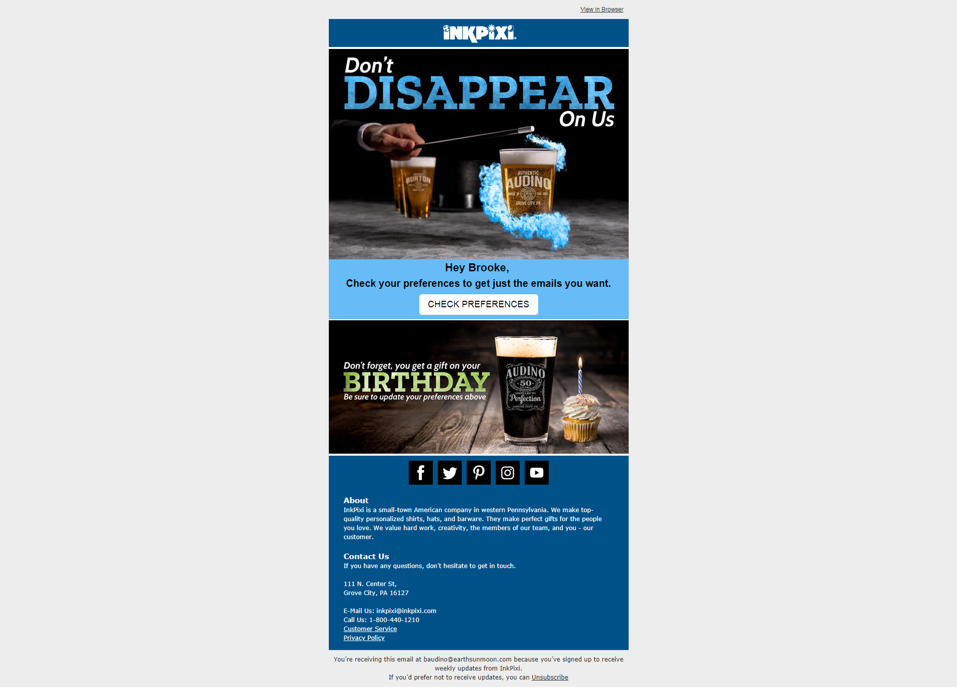 Retargeting Email 1