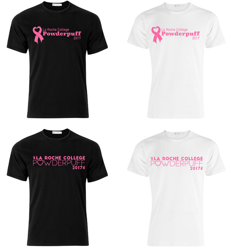 Powderpuff Designs on Shirts