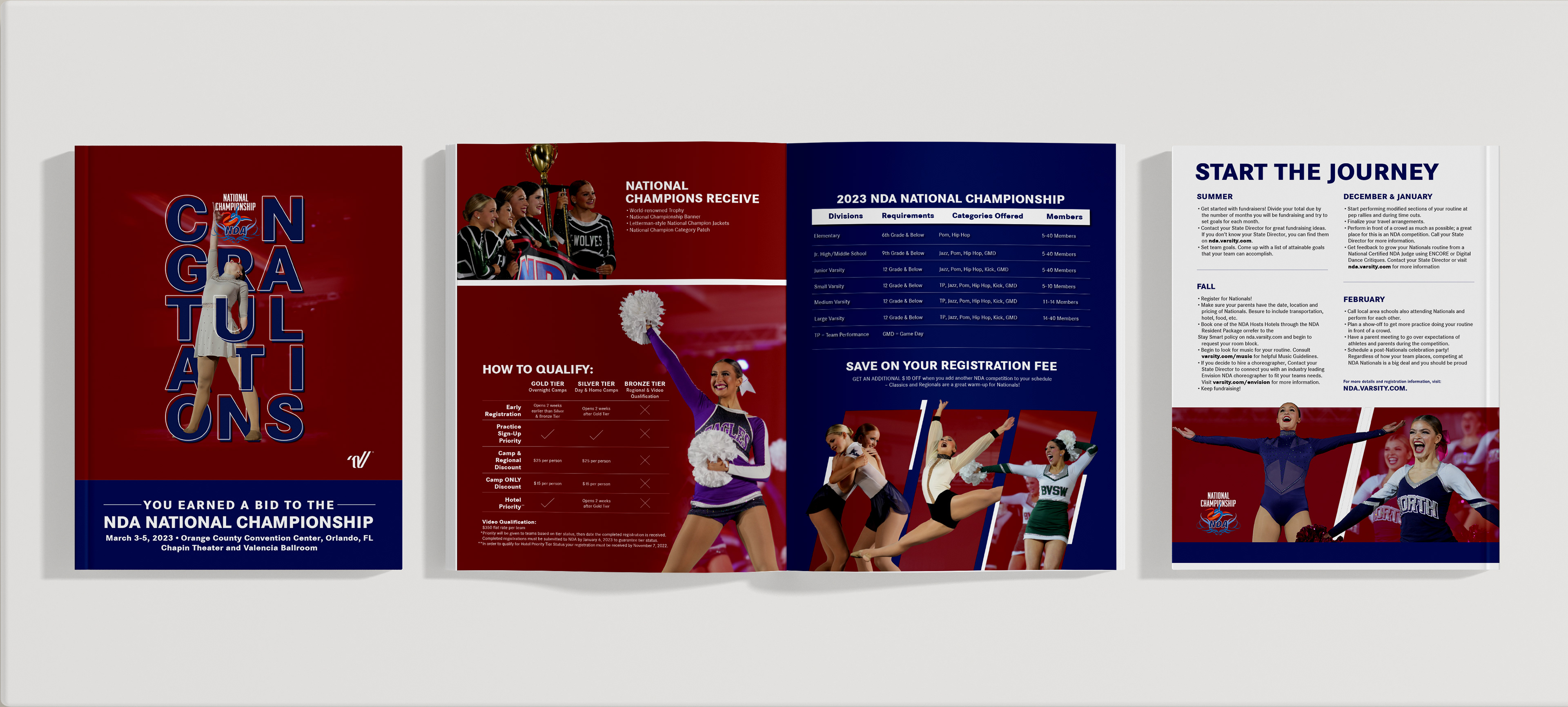 2023 NDA National Championship Bid Brochure