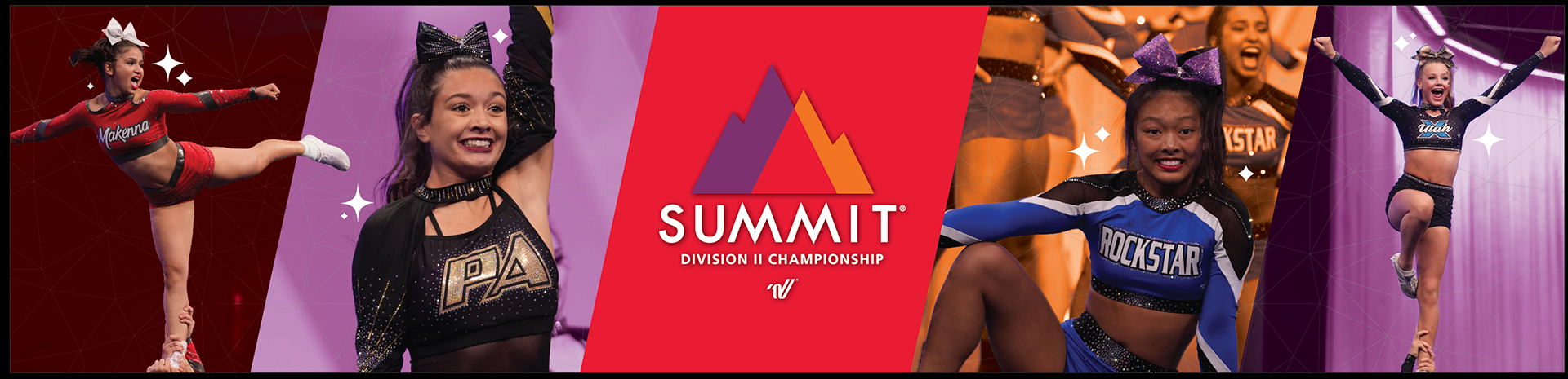 The D2 Summit Tent Banner - Smaller Tent
