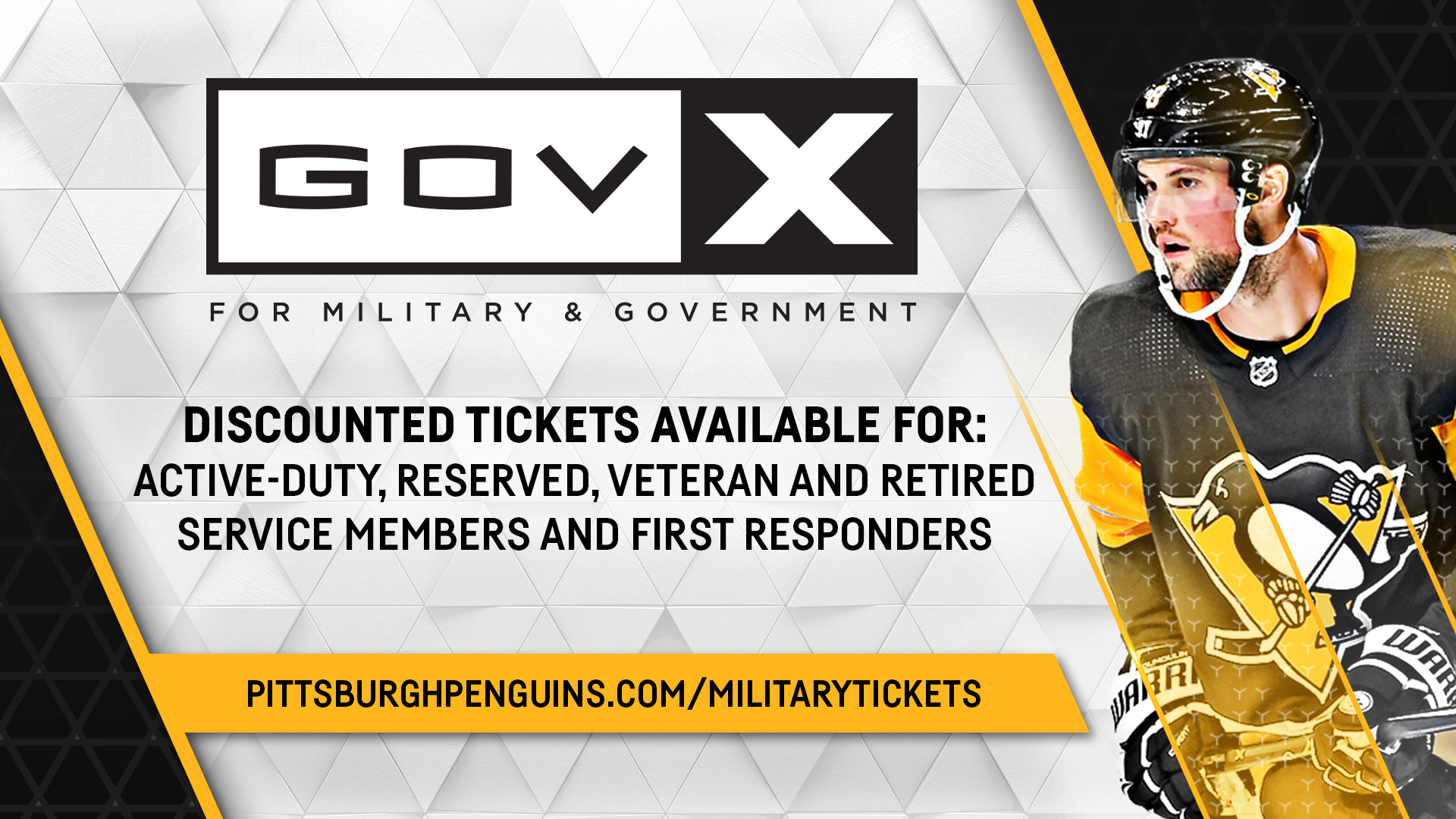 GOVX Tickets Jumbotron Graphic