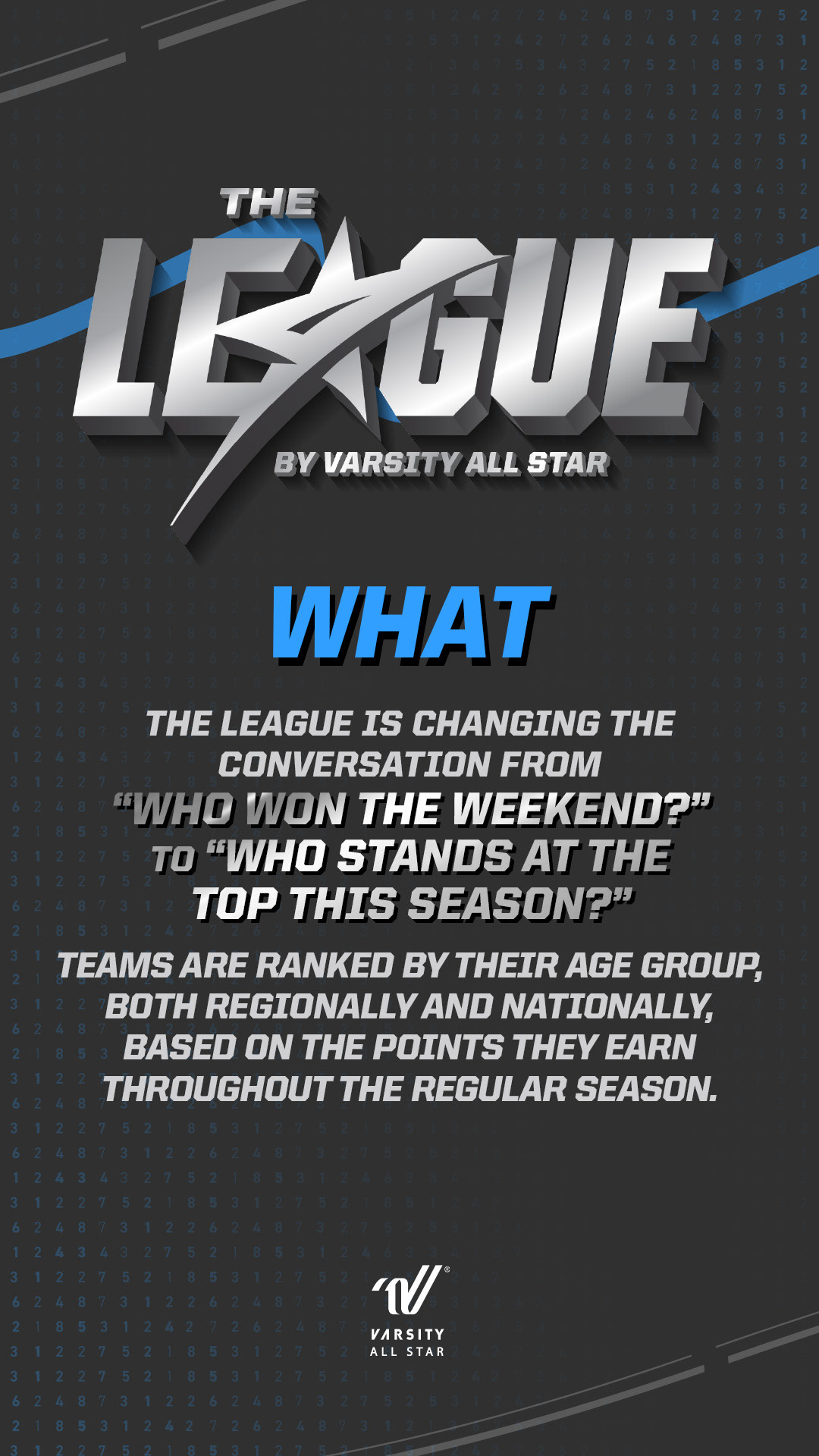 Information Graphic Instagram Story for coaches to "tap in" at any point during the season for information - Slide 1