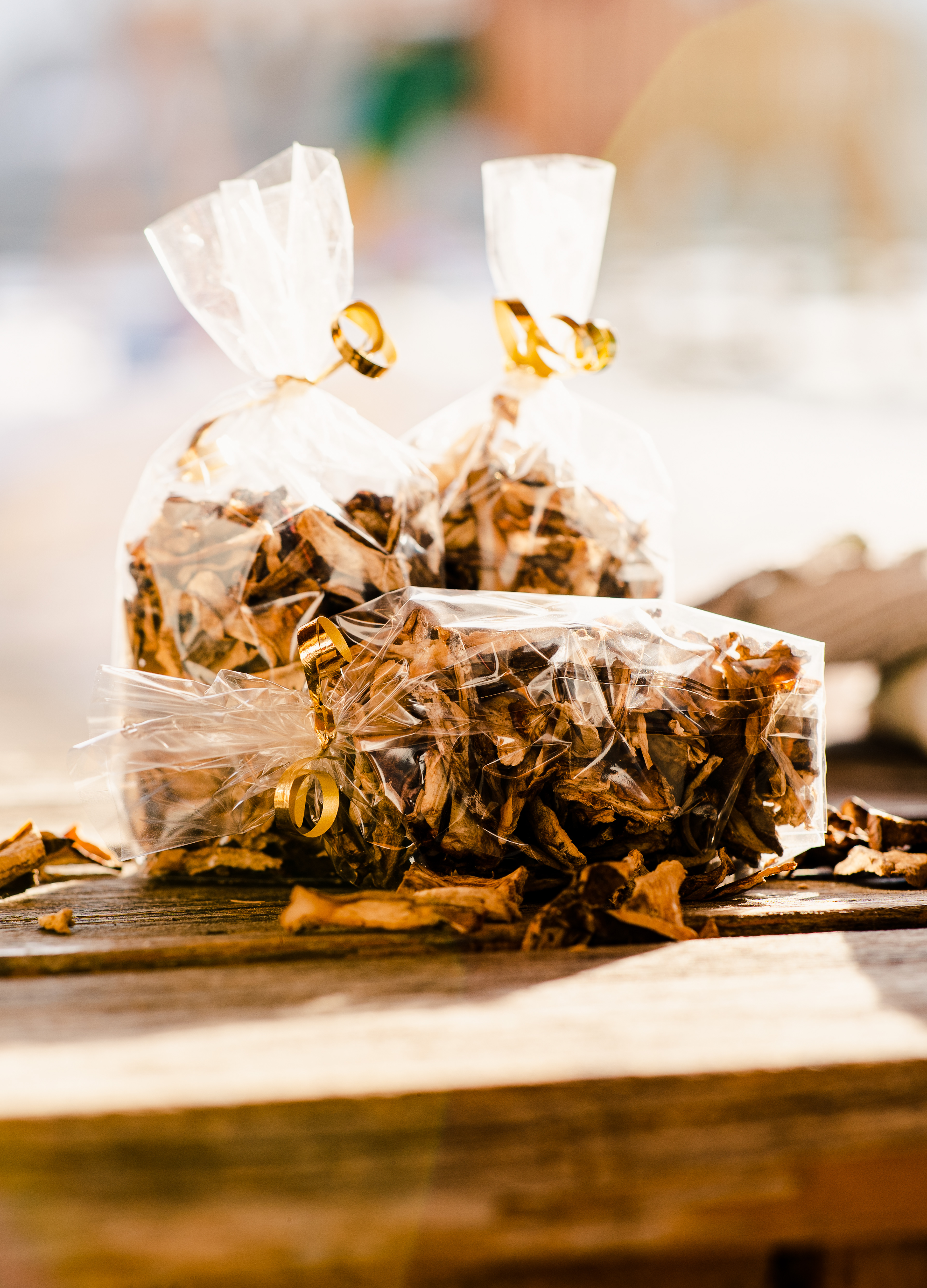 getrocknete Steinpilze