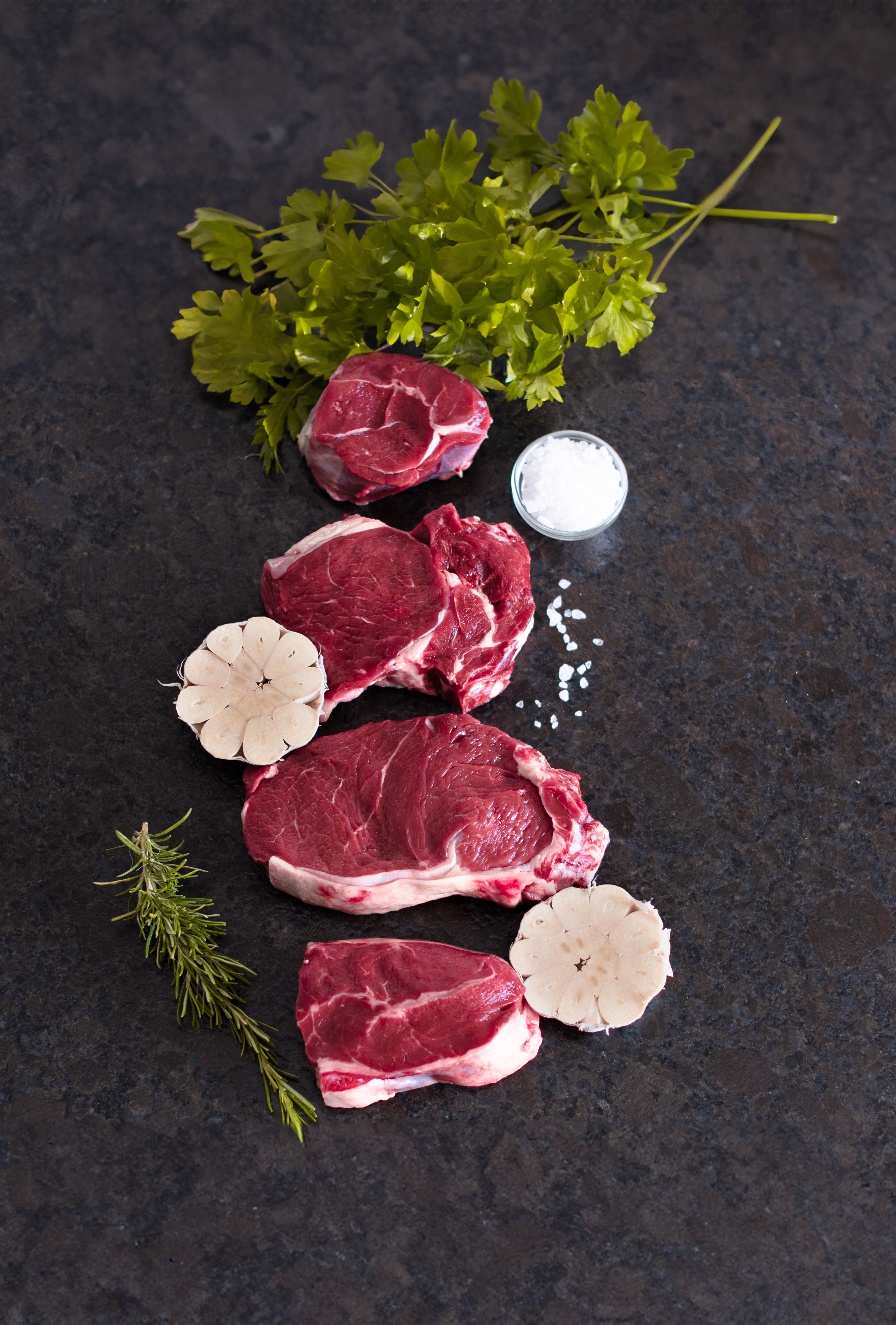 Frischfleisch vom Bio Jungrind