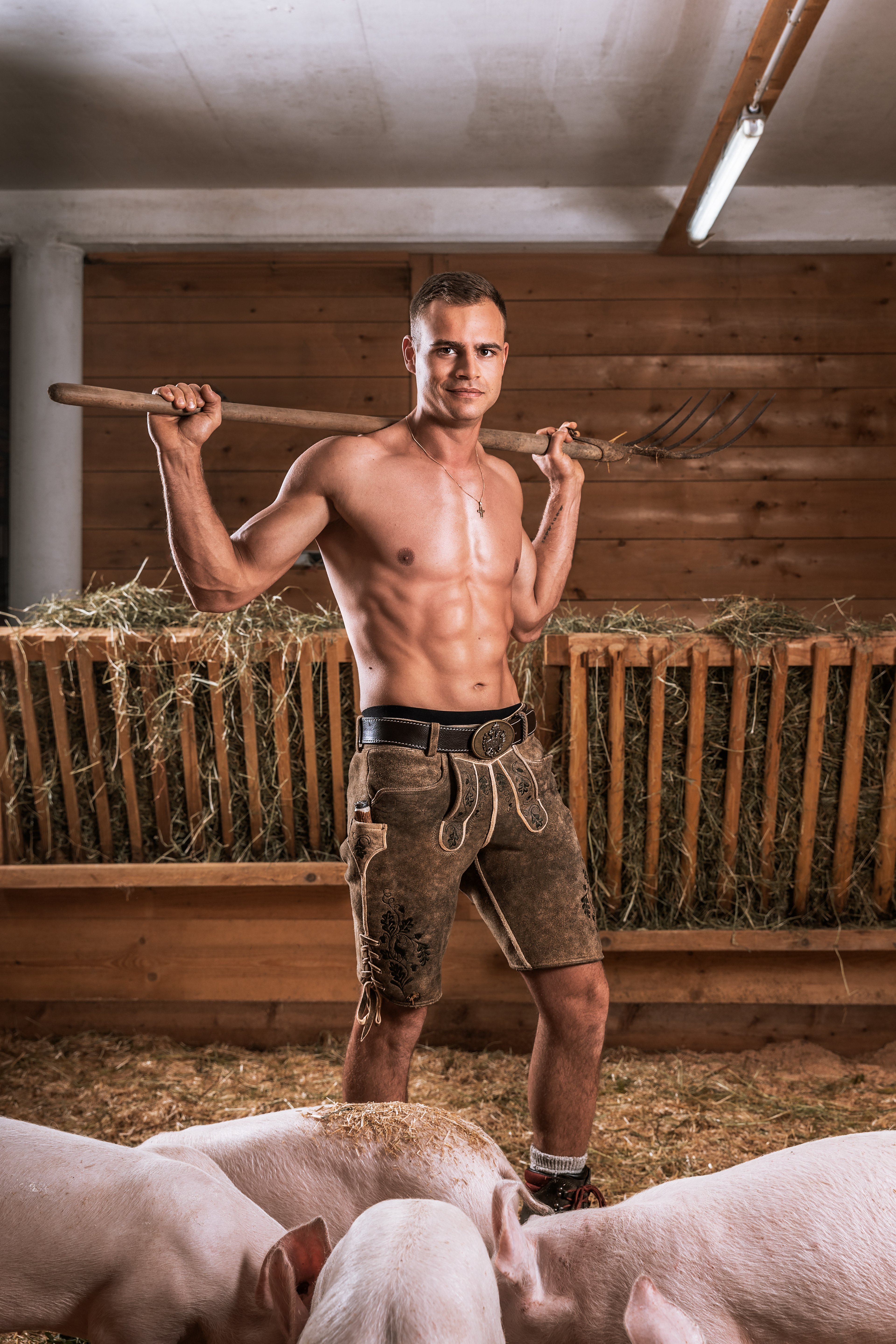 Simon im Jungbauernkalender 2025