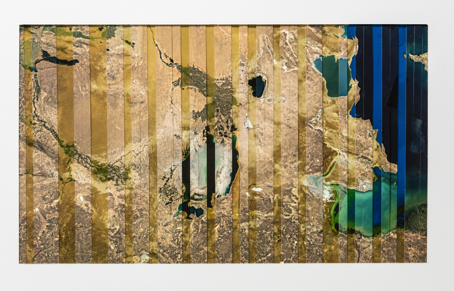 Controlling Water - Aral Sea 1976-2014