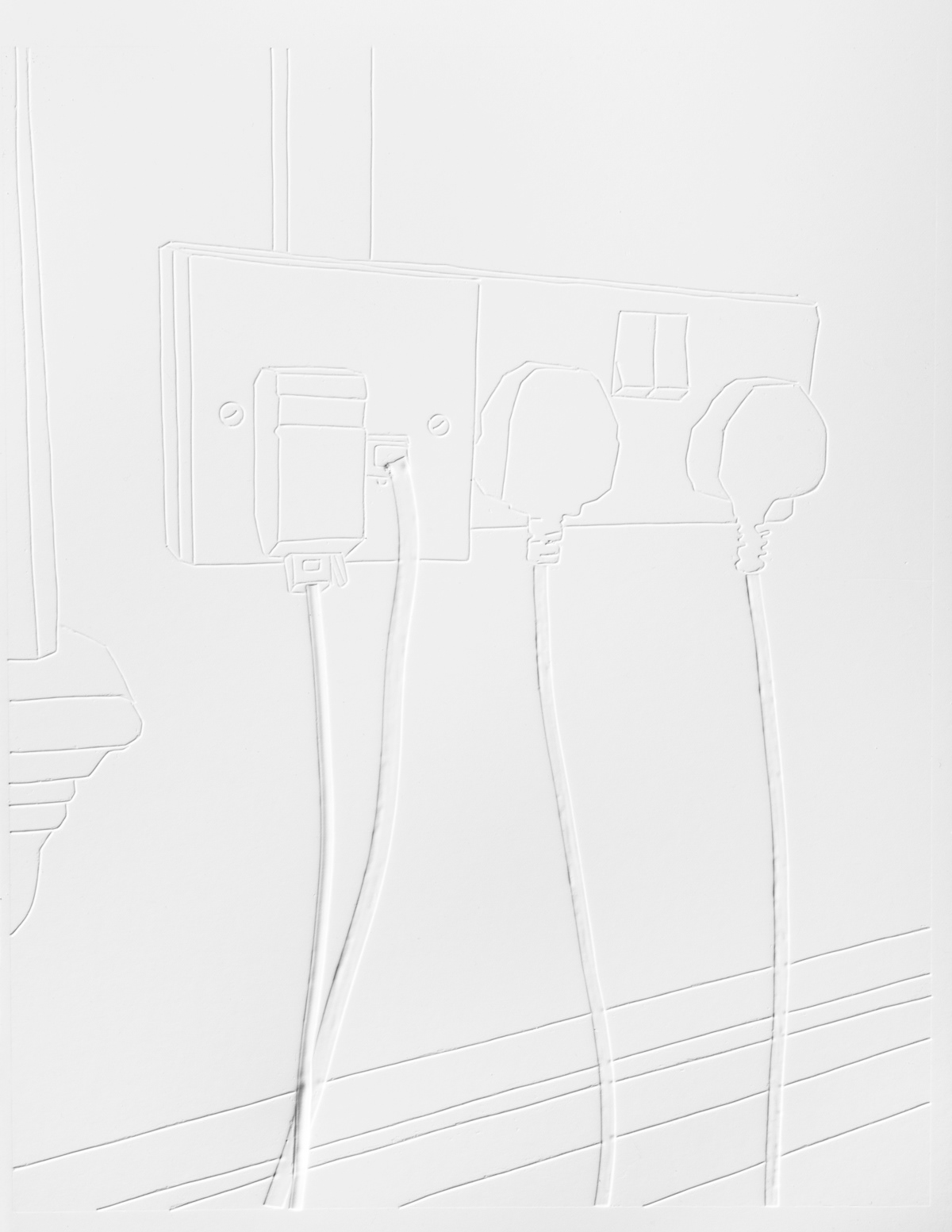 White Plugs - HMG
