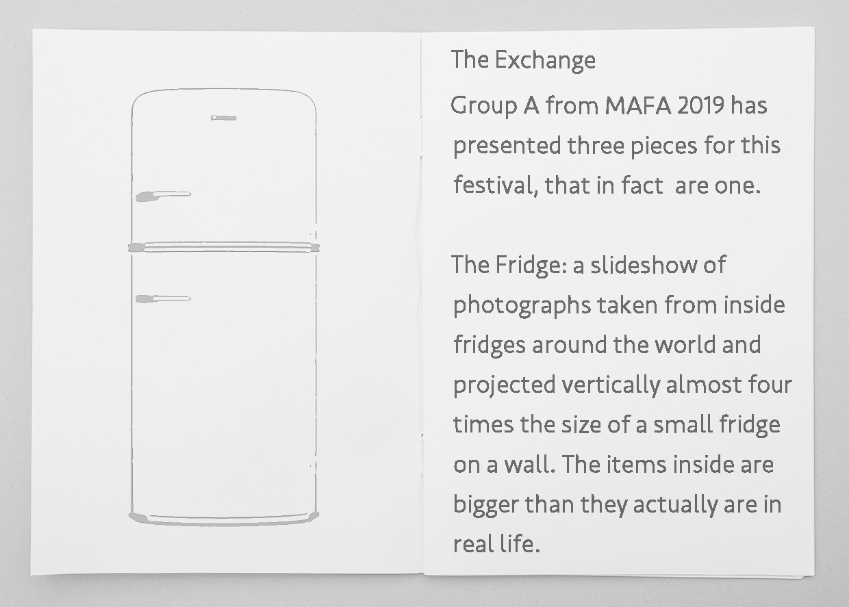 Bureau de Change - zine