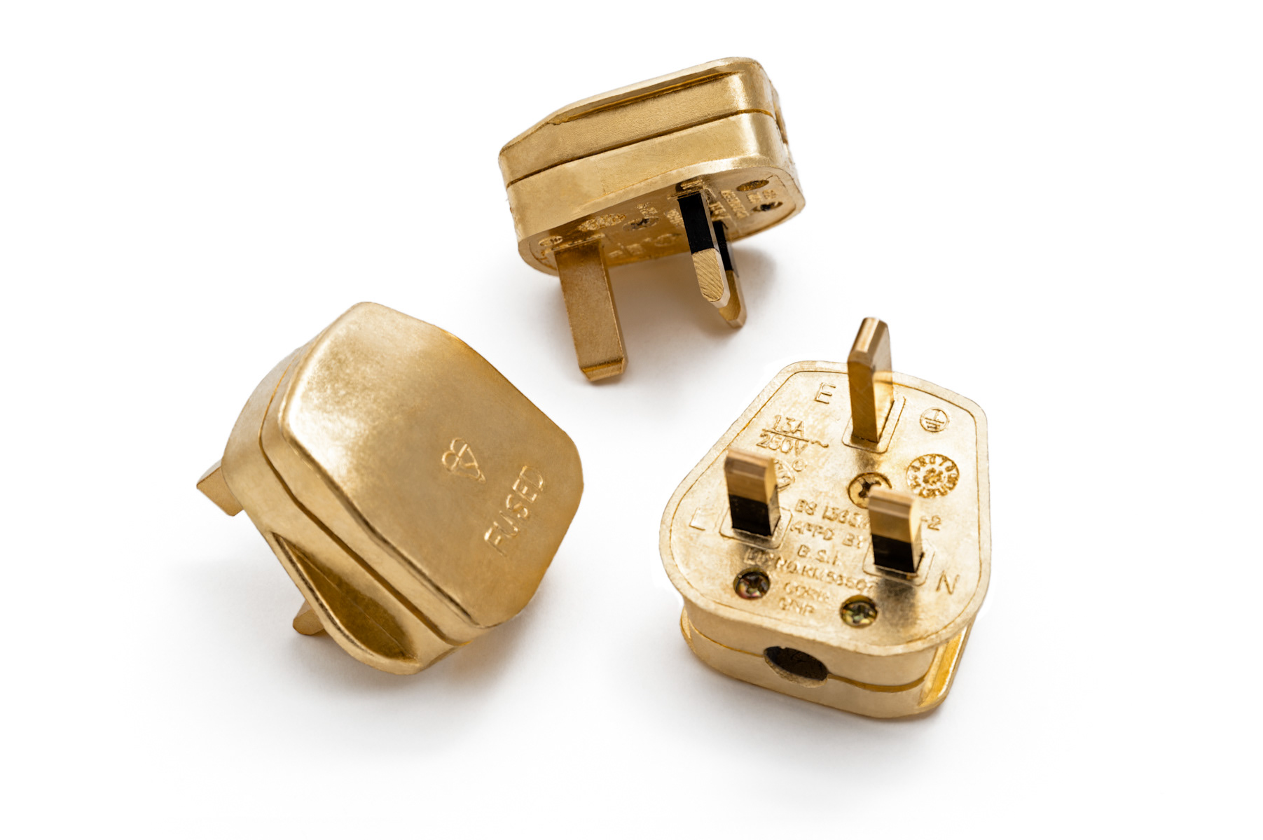 Golden Plugs - UK