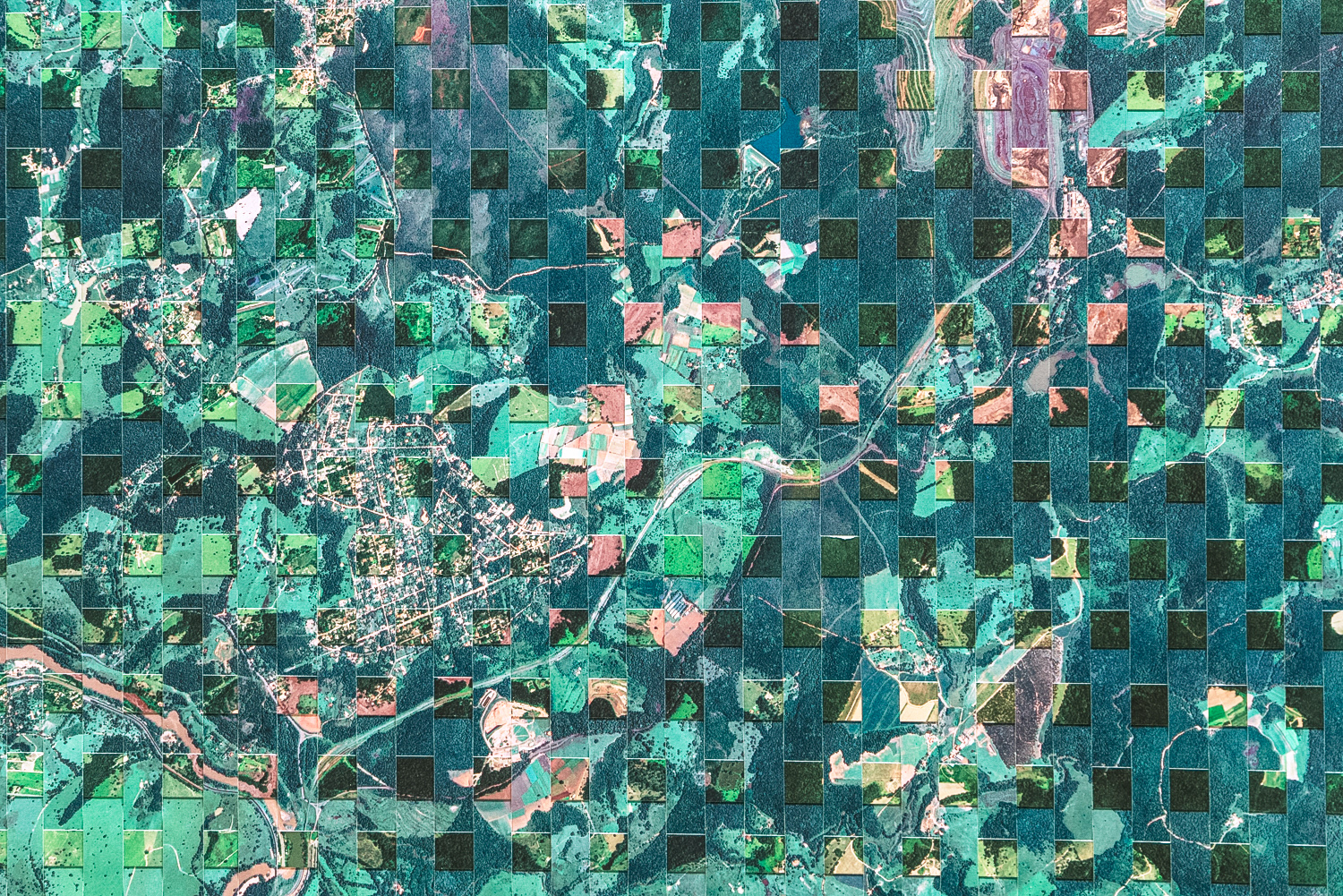 Detail Controlling Water - Brumadinho 2014-2019
