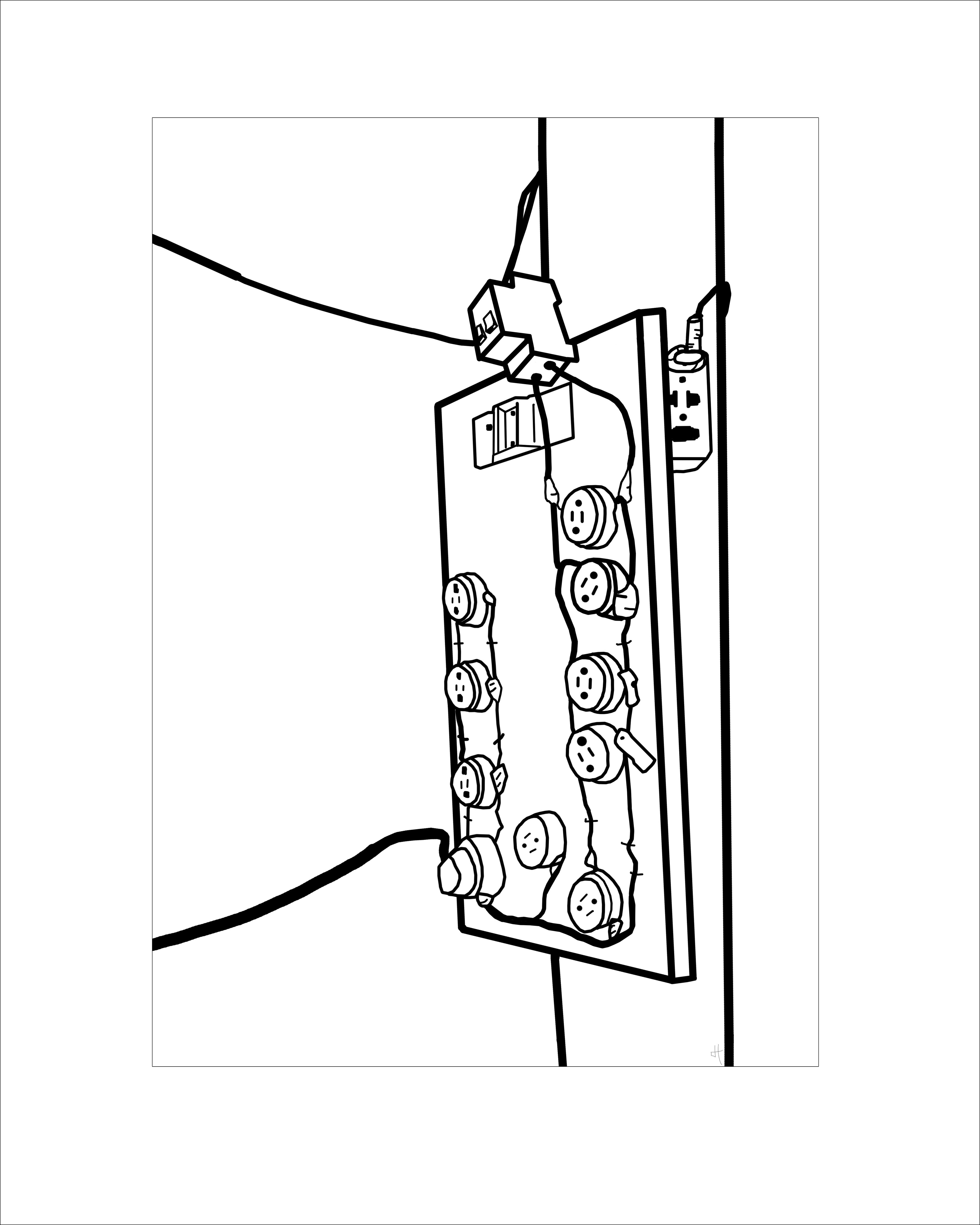 Plug Drawings - Very Makeshift