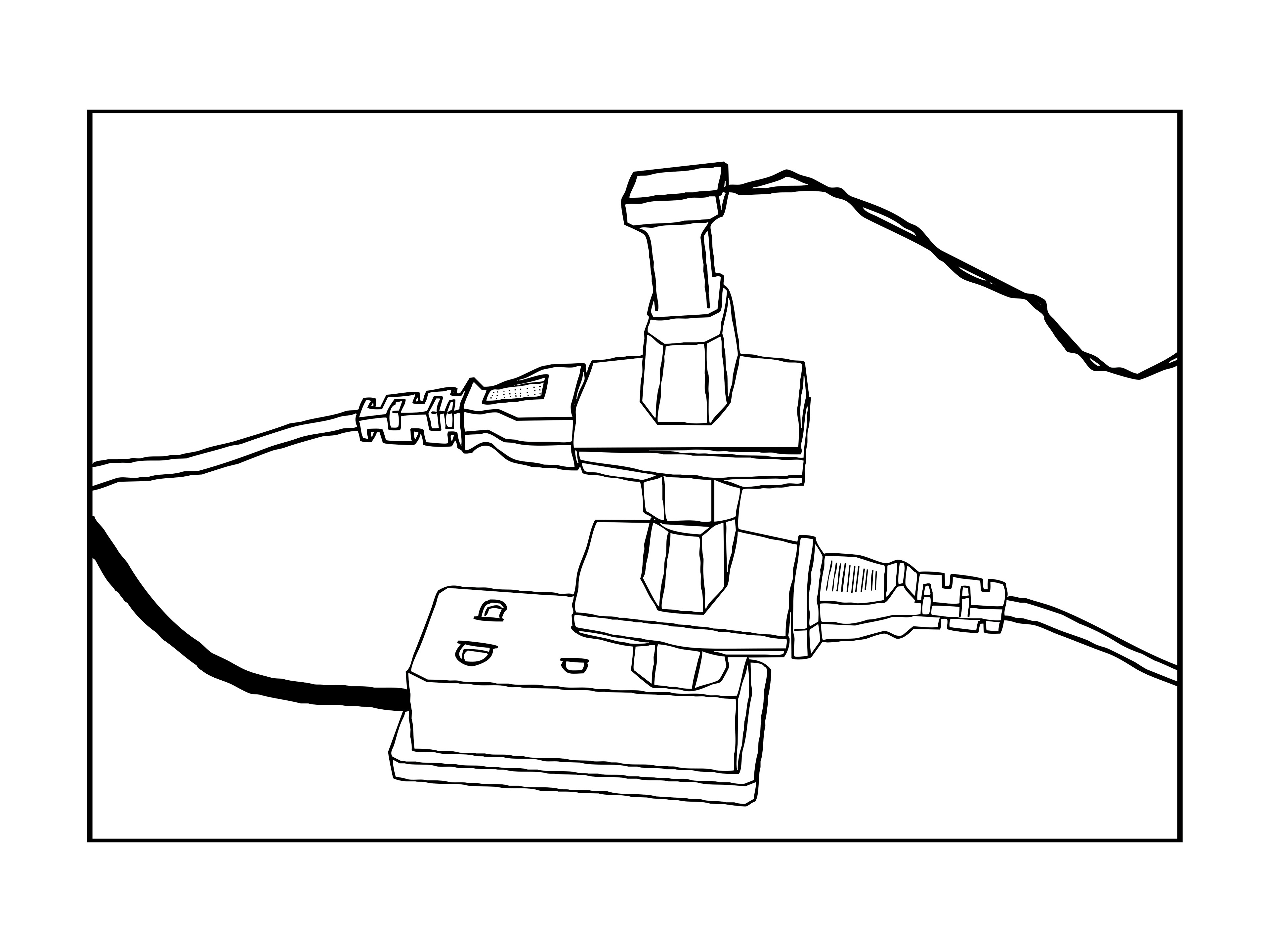 Plug Drawings - Makeshift
