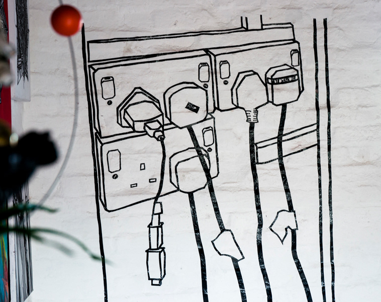 Open Zone (detail), London - 2012