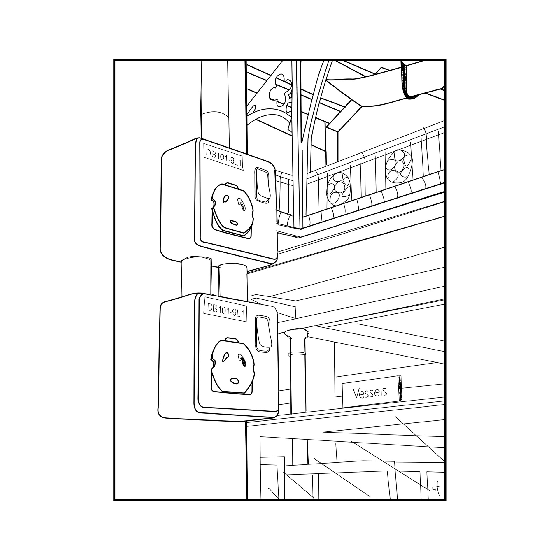 Plug Drawing - Pitt Rivers Museum