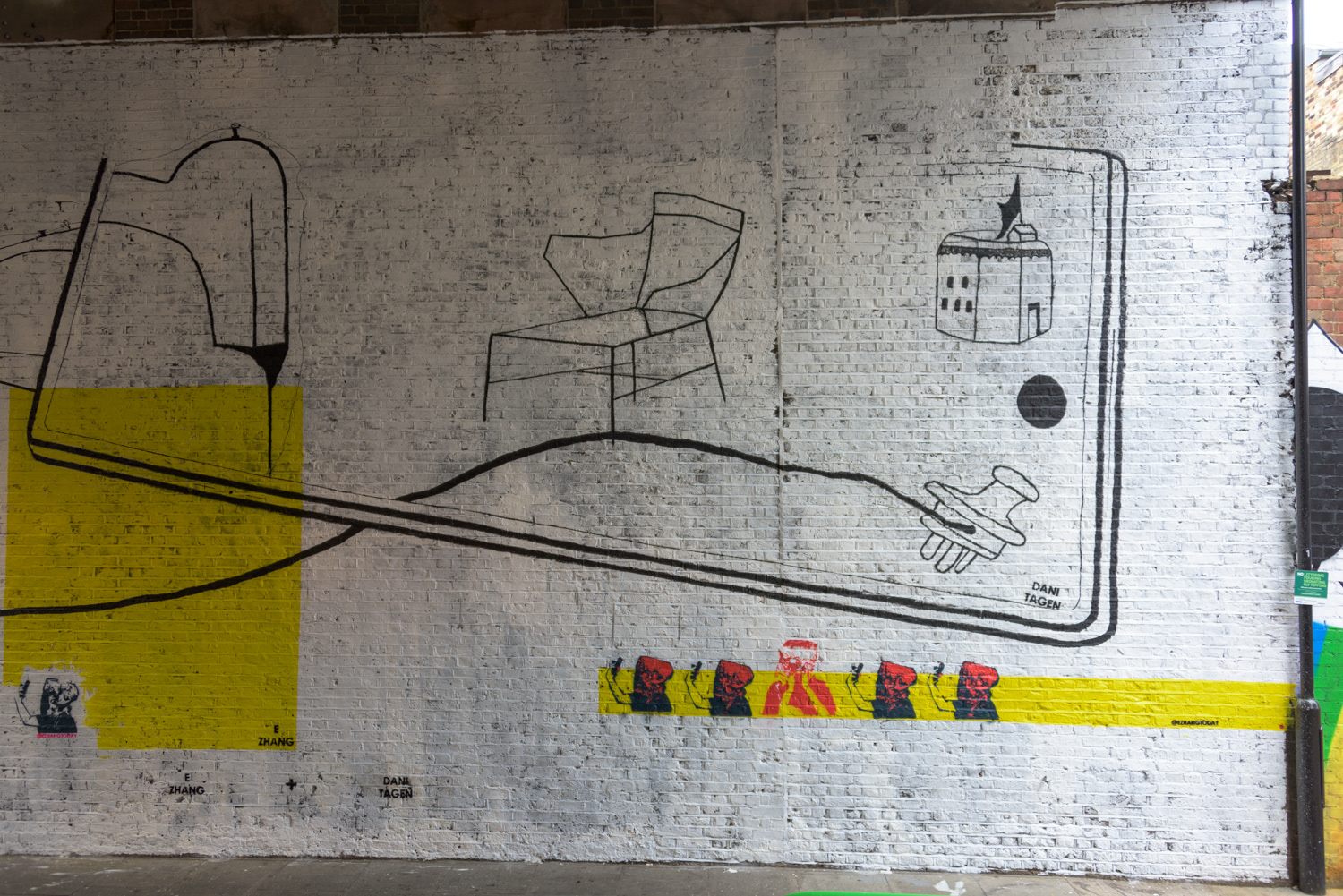 Dereham Place - Trade (detail), Shoreditch - London - 2018