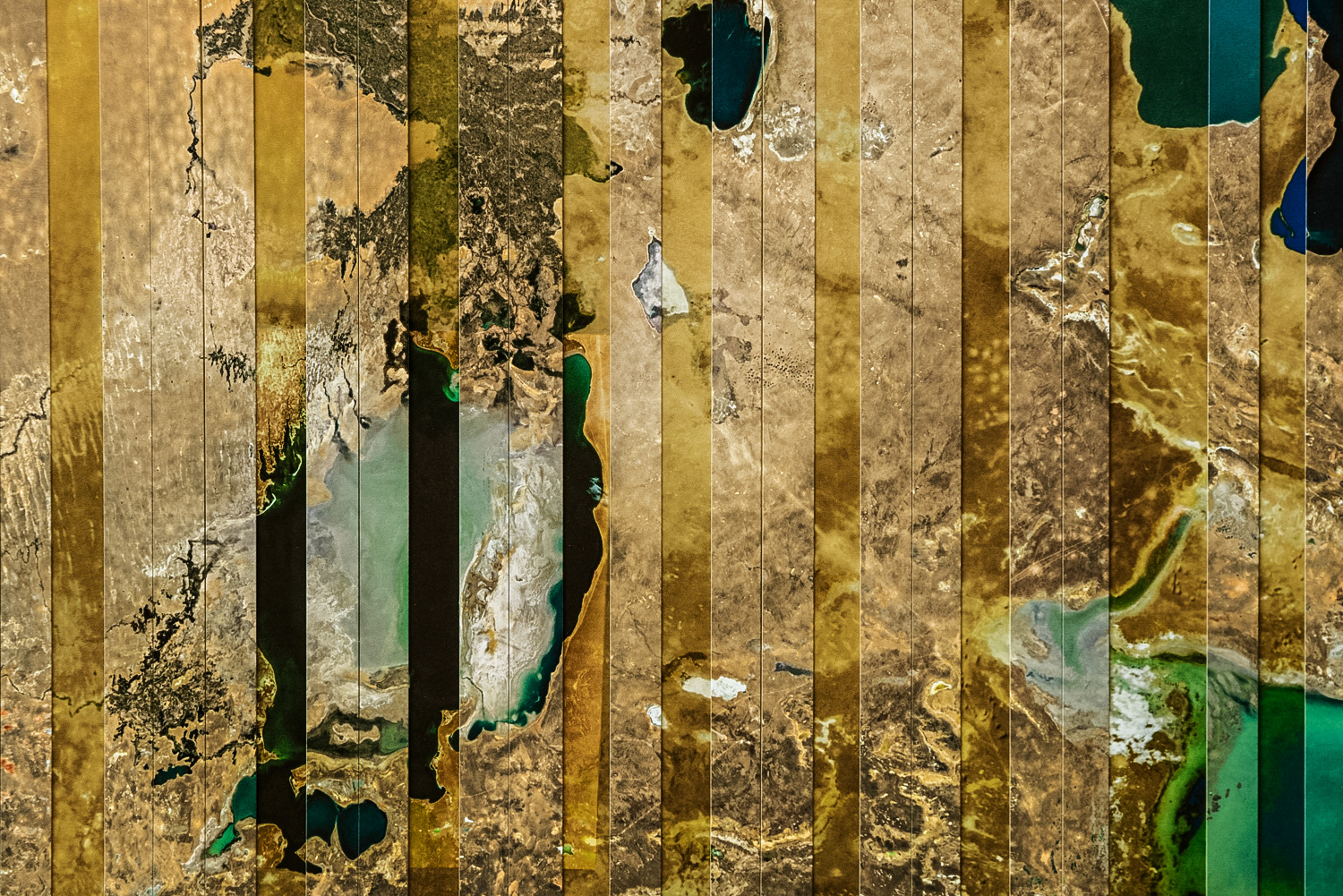 Detail Controlling Water - Aral Sea 1976-2014