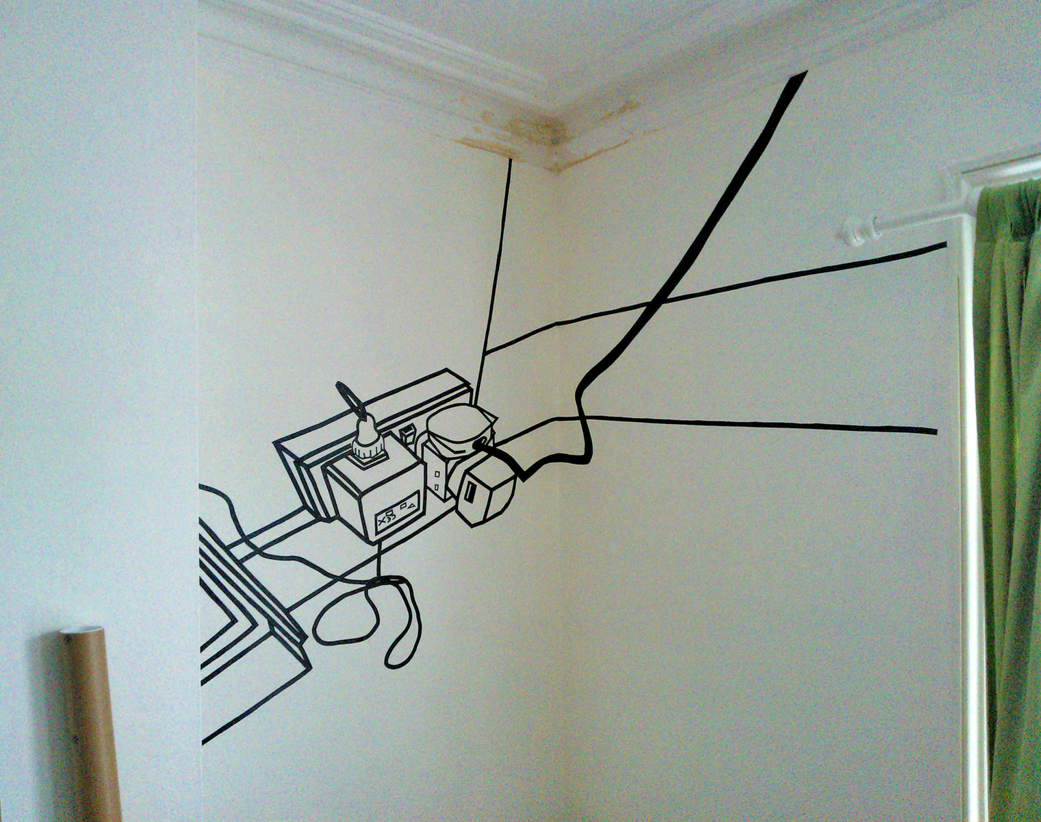 Diana's room (private commission), London - 2013