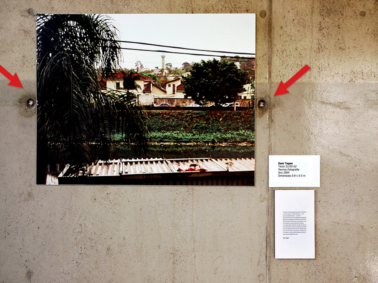 The Hebraica Train Station (site-specific installation view)