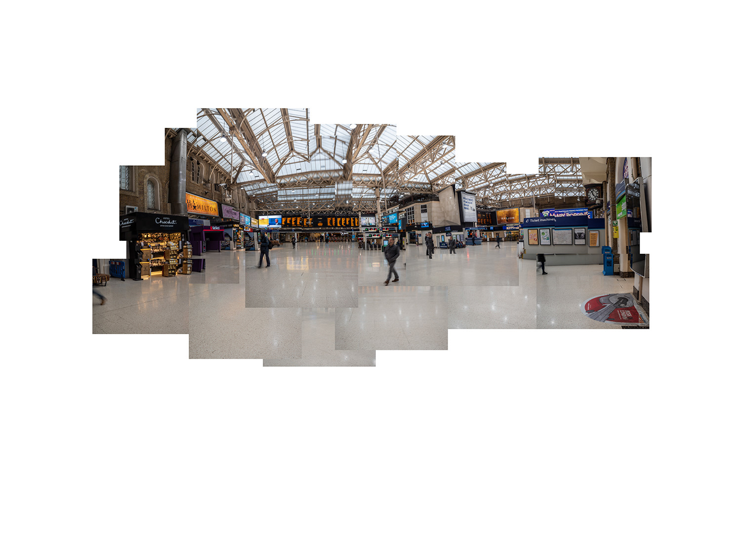 Empty London (To Hockney) - Charing Cross