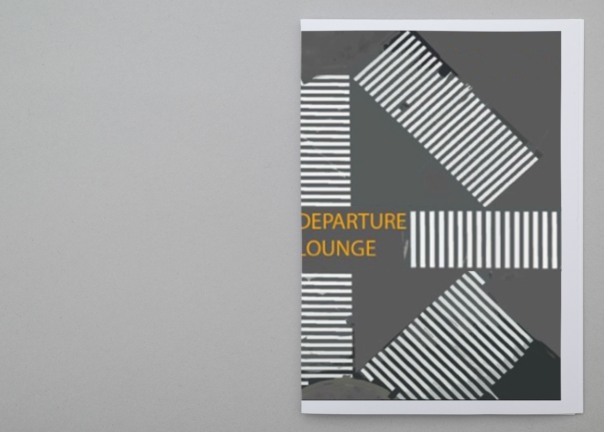 Departure Lounge - zine