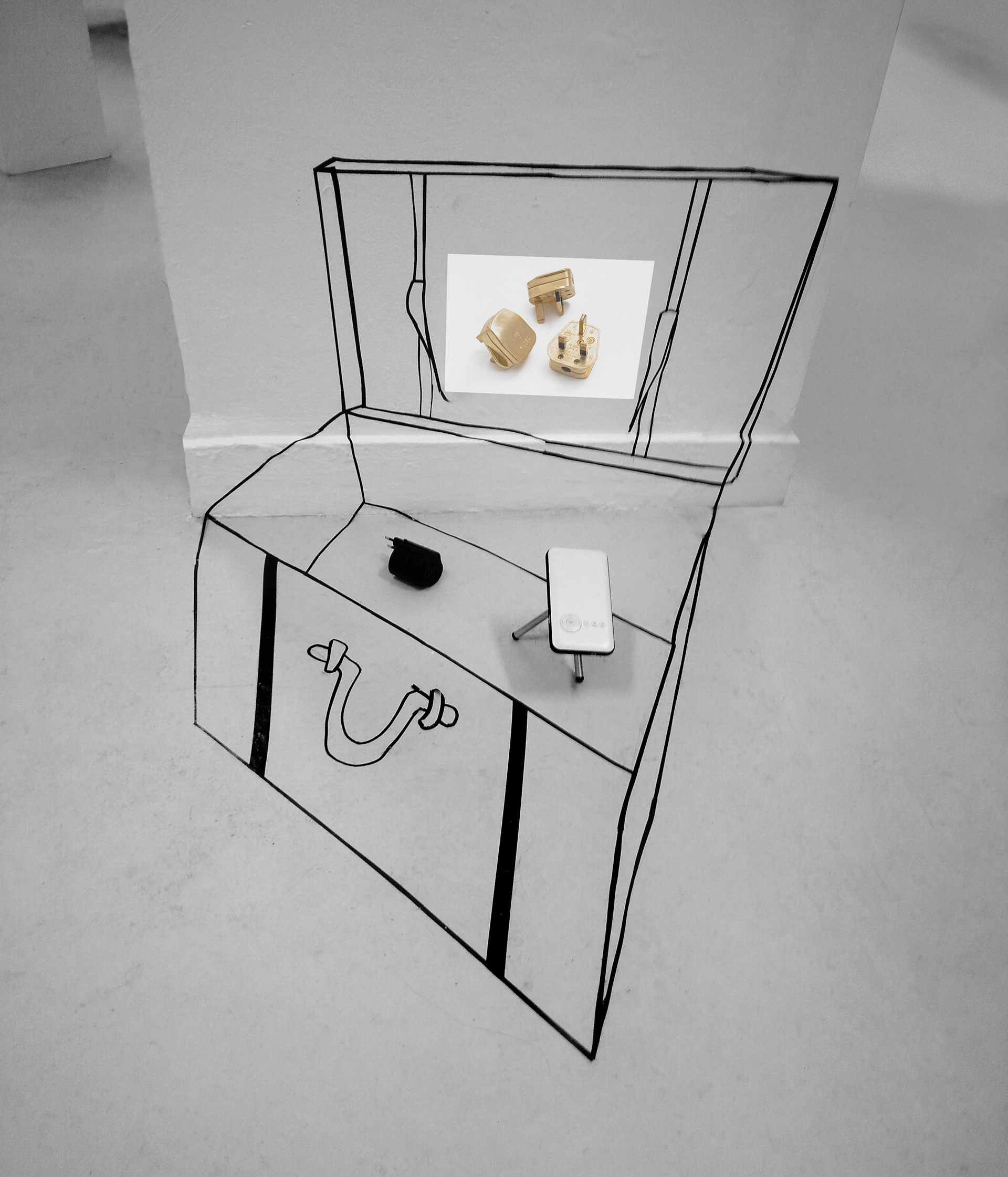 Millbank Luggage, Chelsea College of Arts - London - 2019