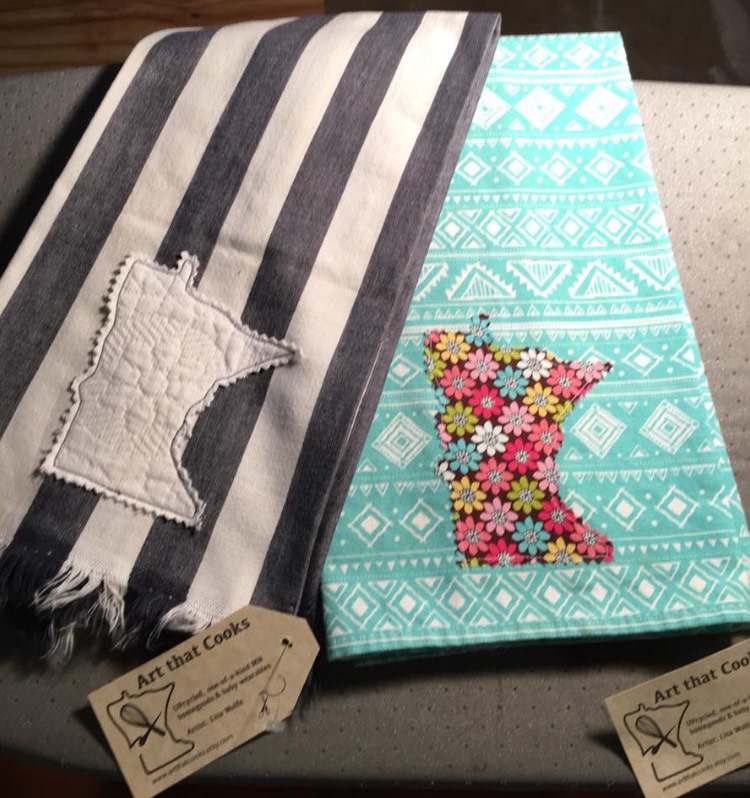 Tags in action (photo from client)