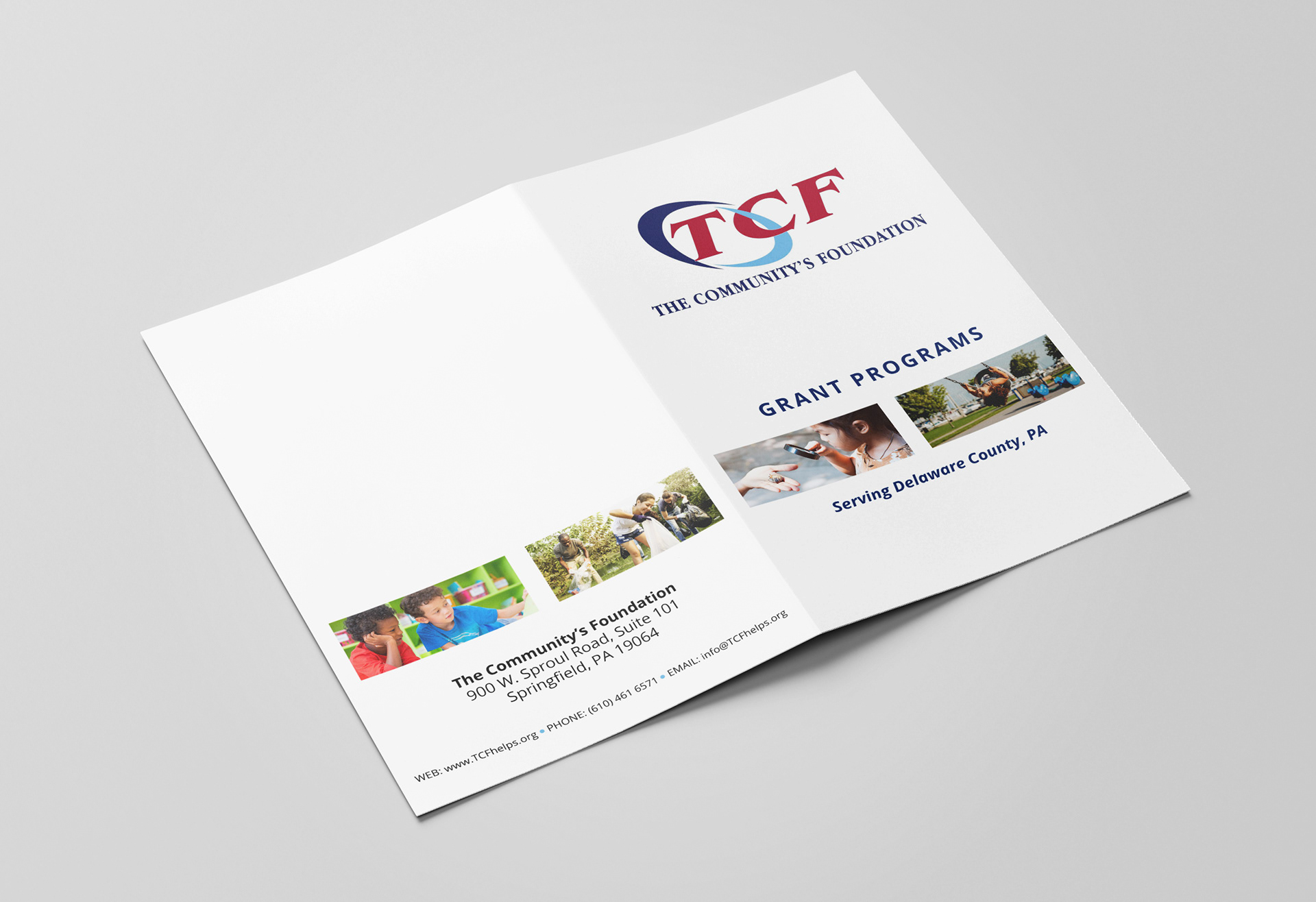 A white border minimizes labor without need for trimming when printed in-house.