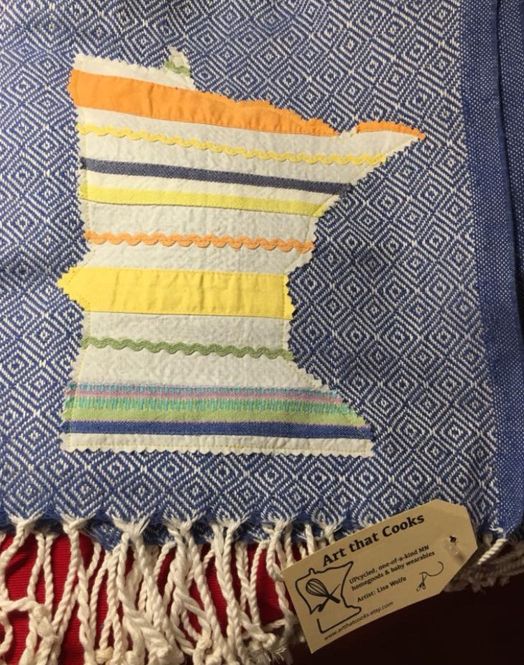 Tags in action (photo from client)