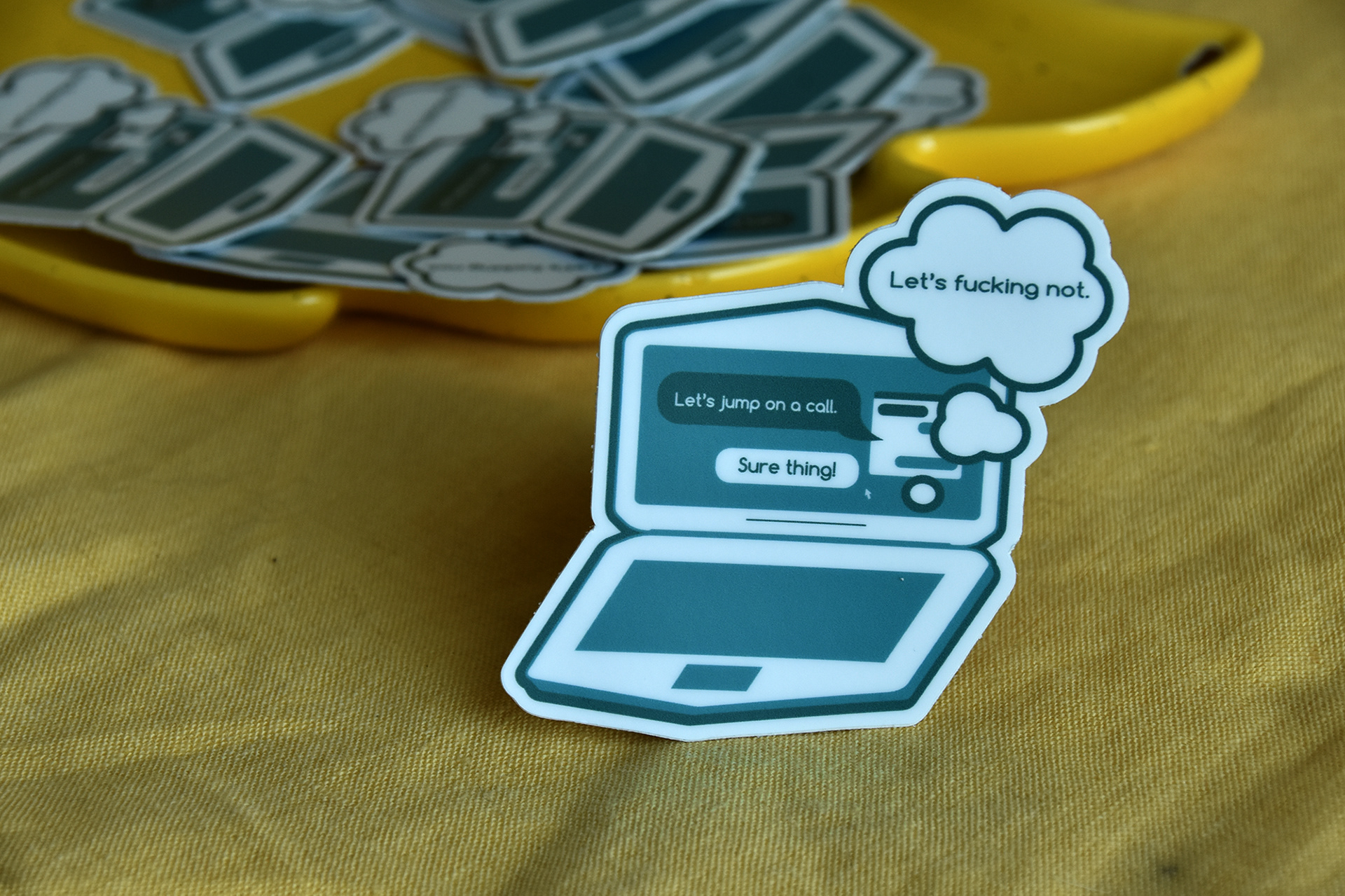 Isometric-inspired and sharply sarcastic.