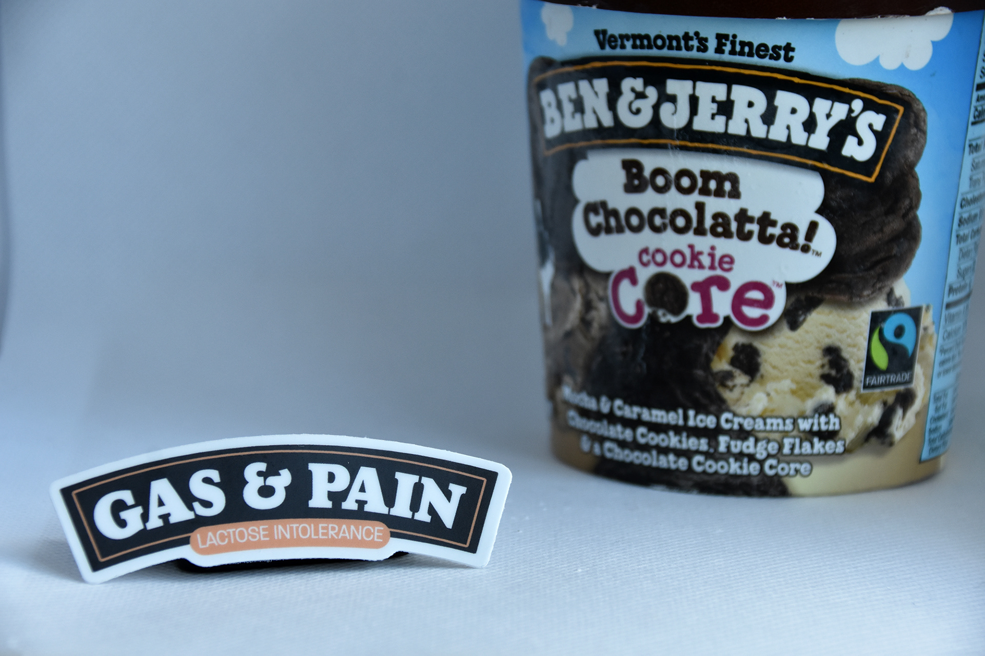 A more honest version of our favorite ice cream brand's logo.