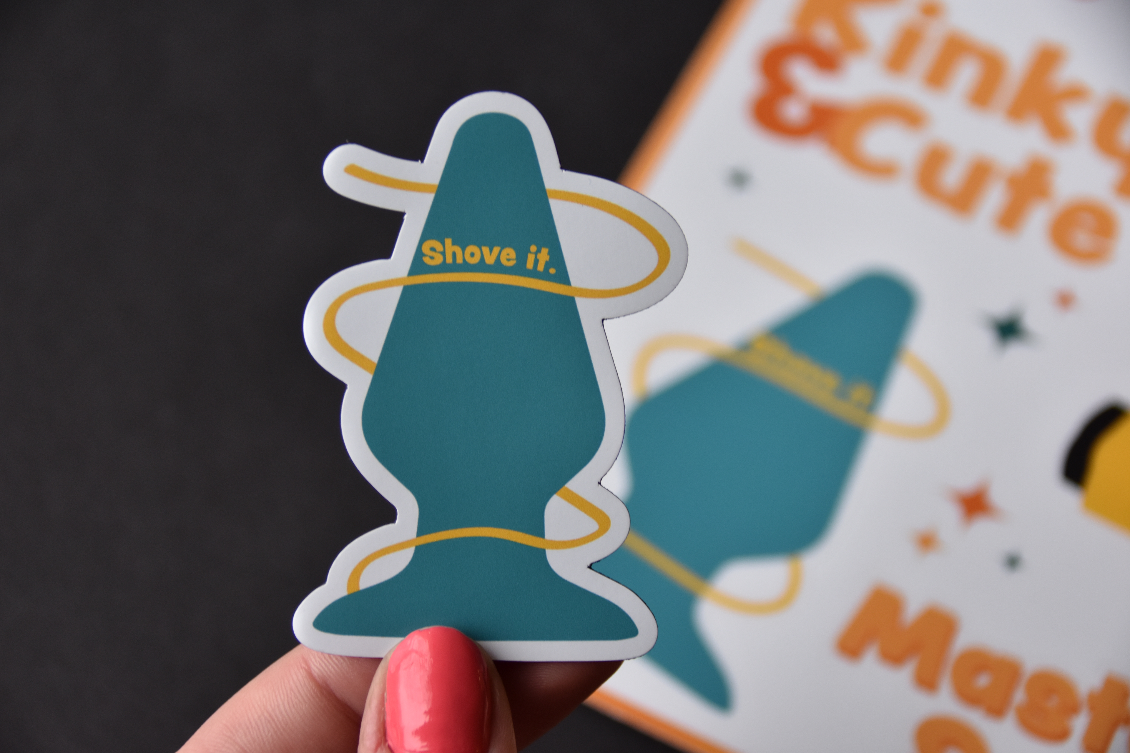 Final printed magnet design 