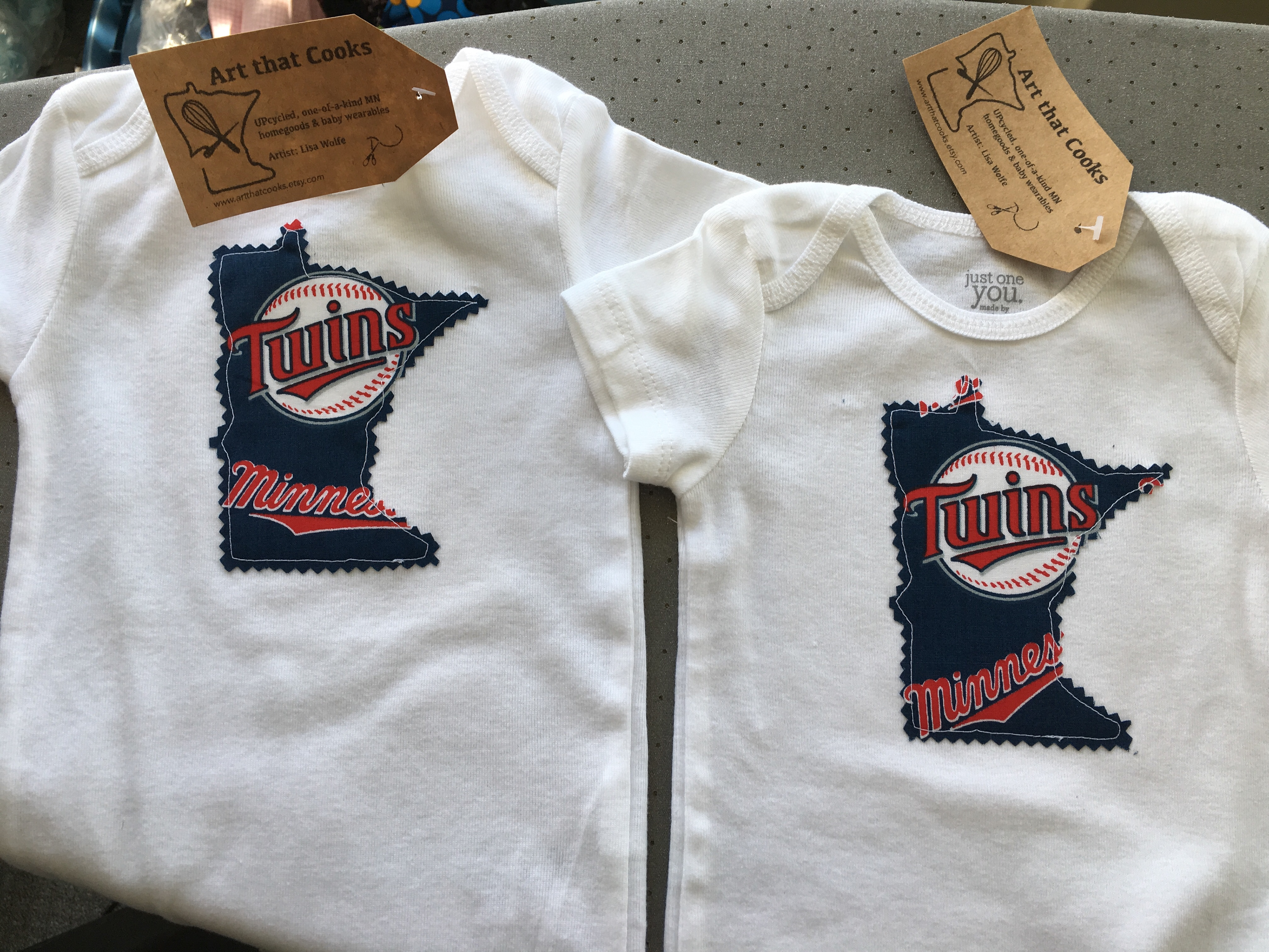 Tags in action (photo from client)