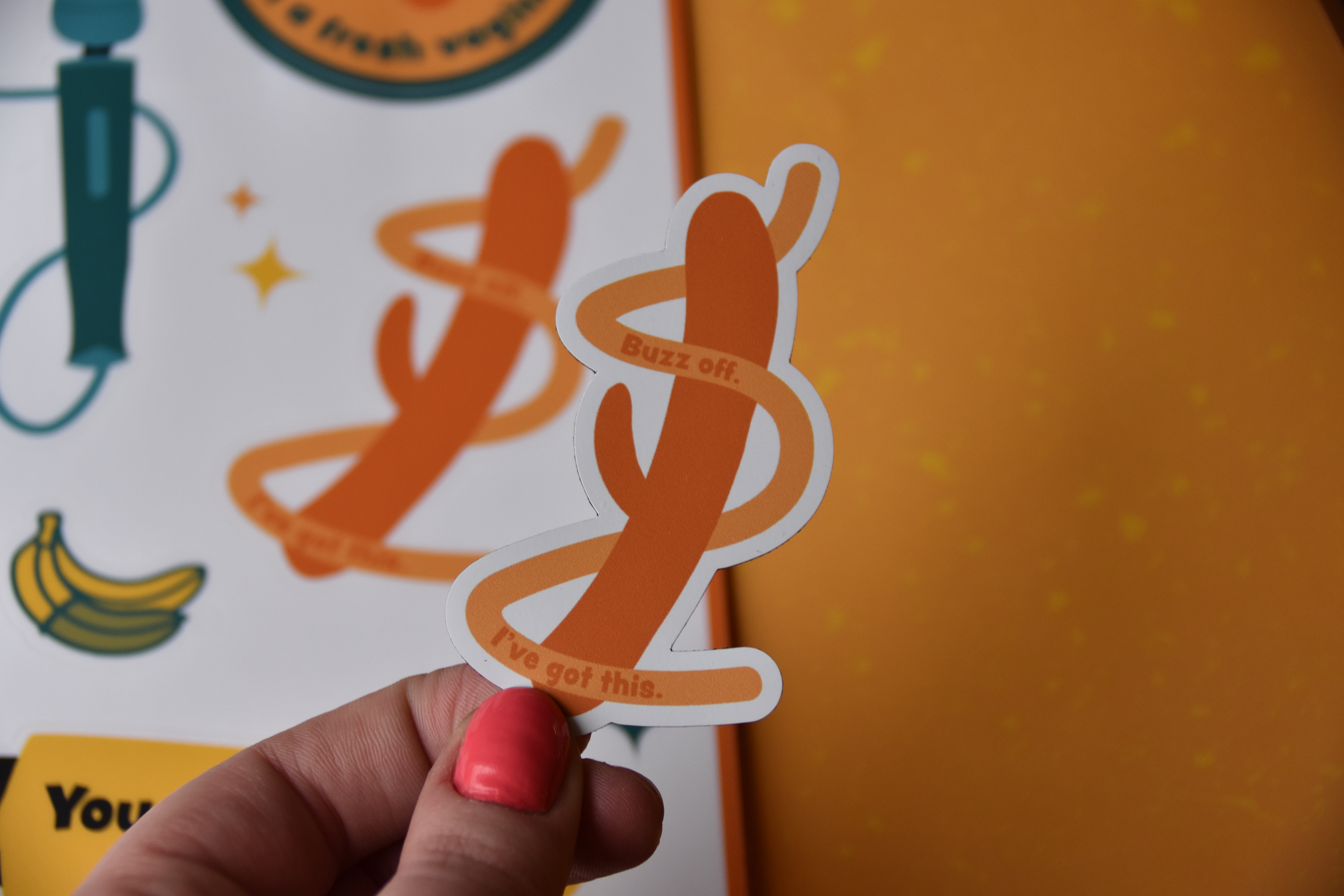 Final printed magnet design 