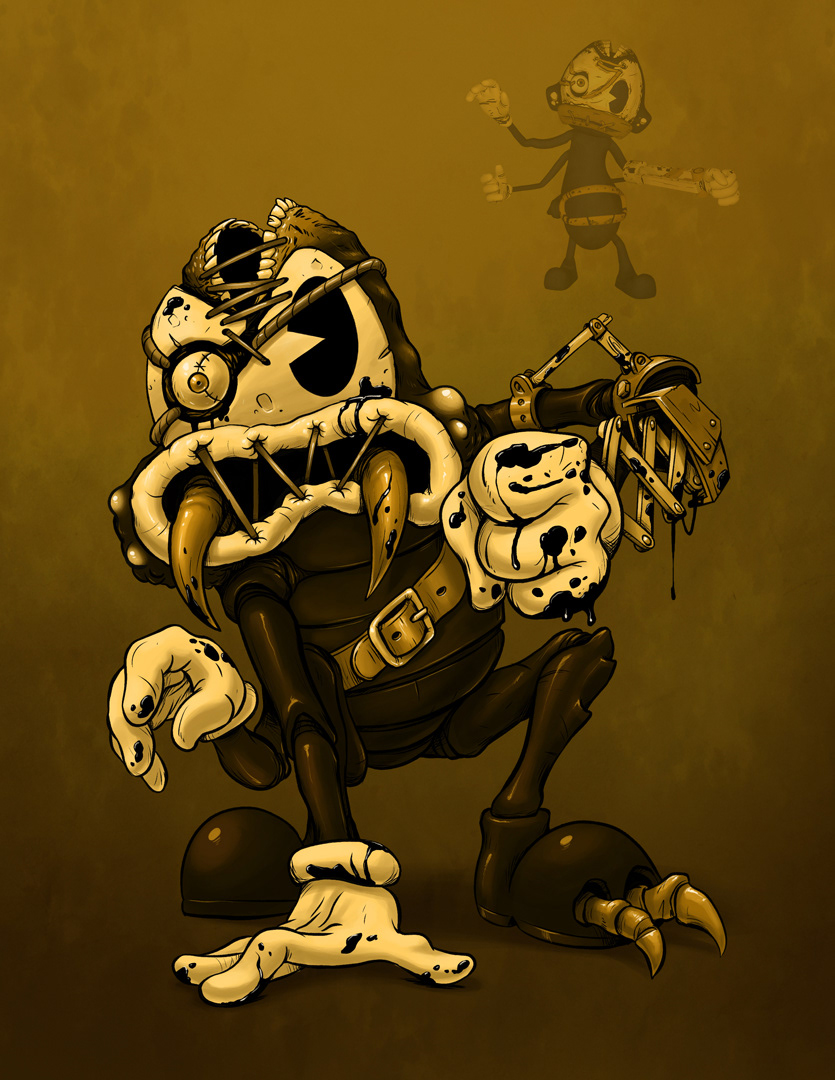 Bendy And The Dark Revival Fan Group