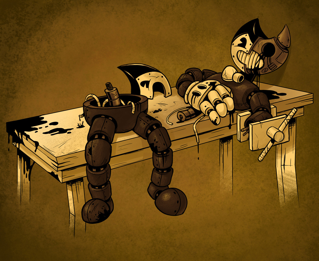 ArtStation - Bendy & the Ink Machine