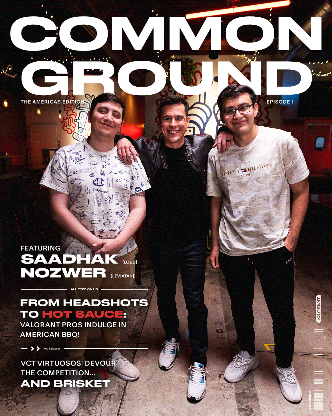 Magazine Cover Design for VCT America's Common Ground Feature on YouTube
