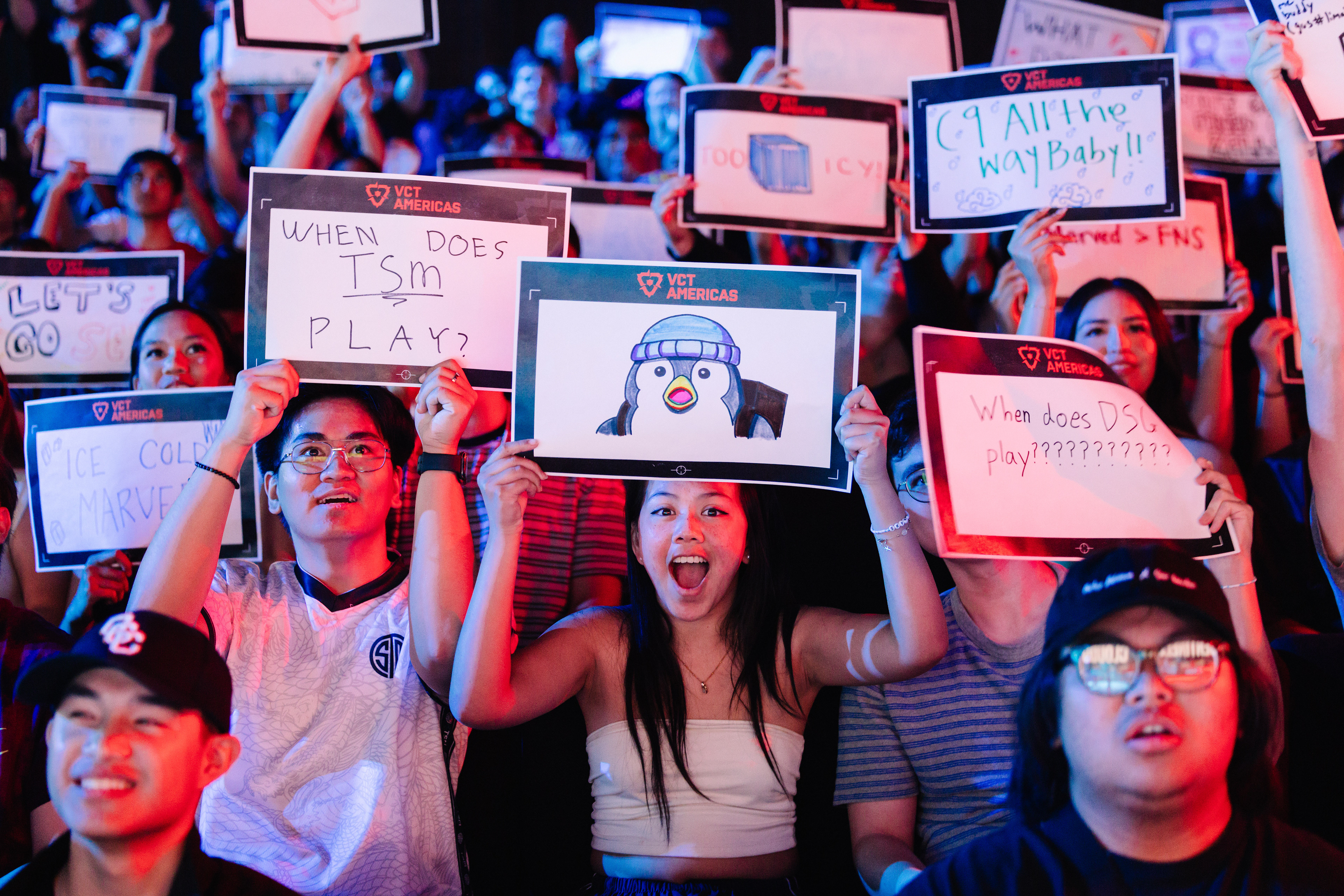 Fan Sign Template